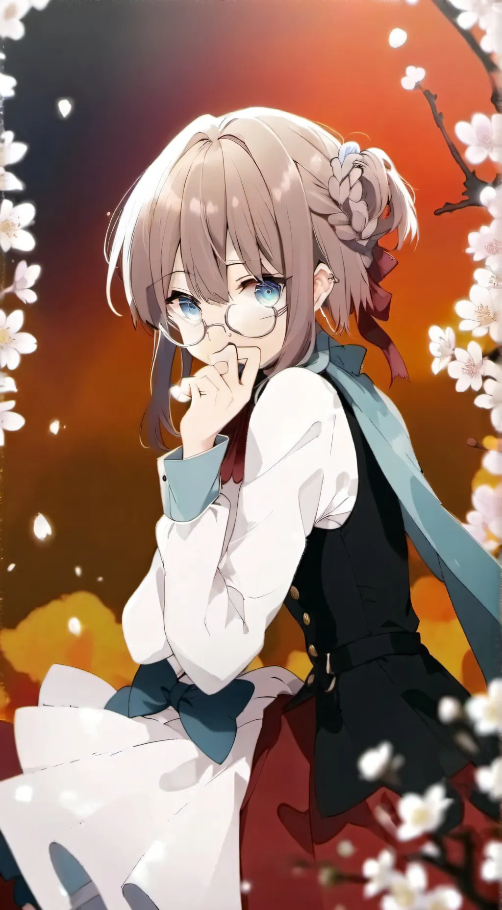 ai character: ella background