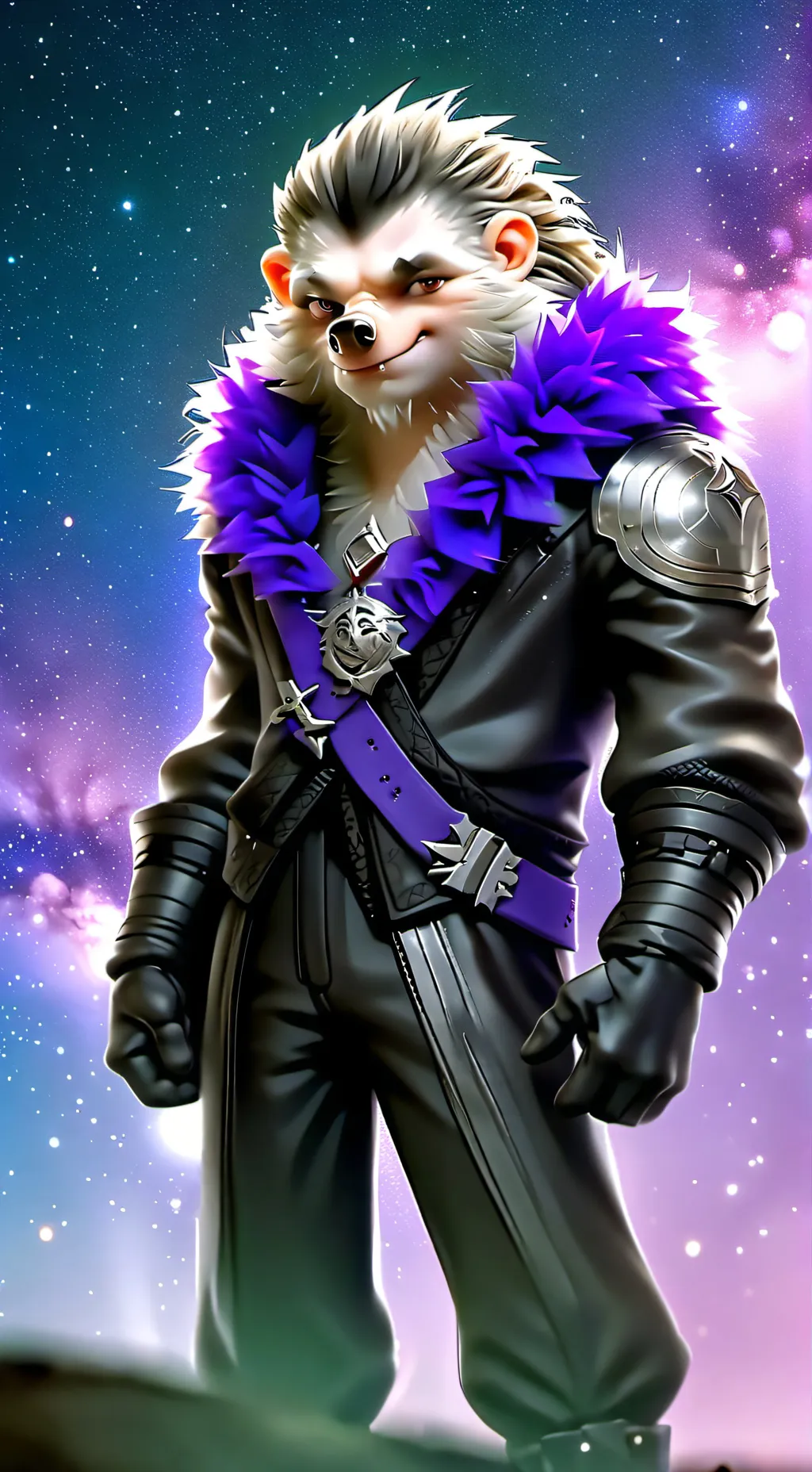 ai character: you vs darkspine background