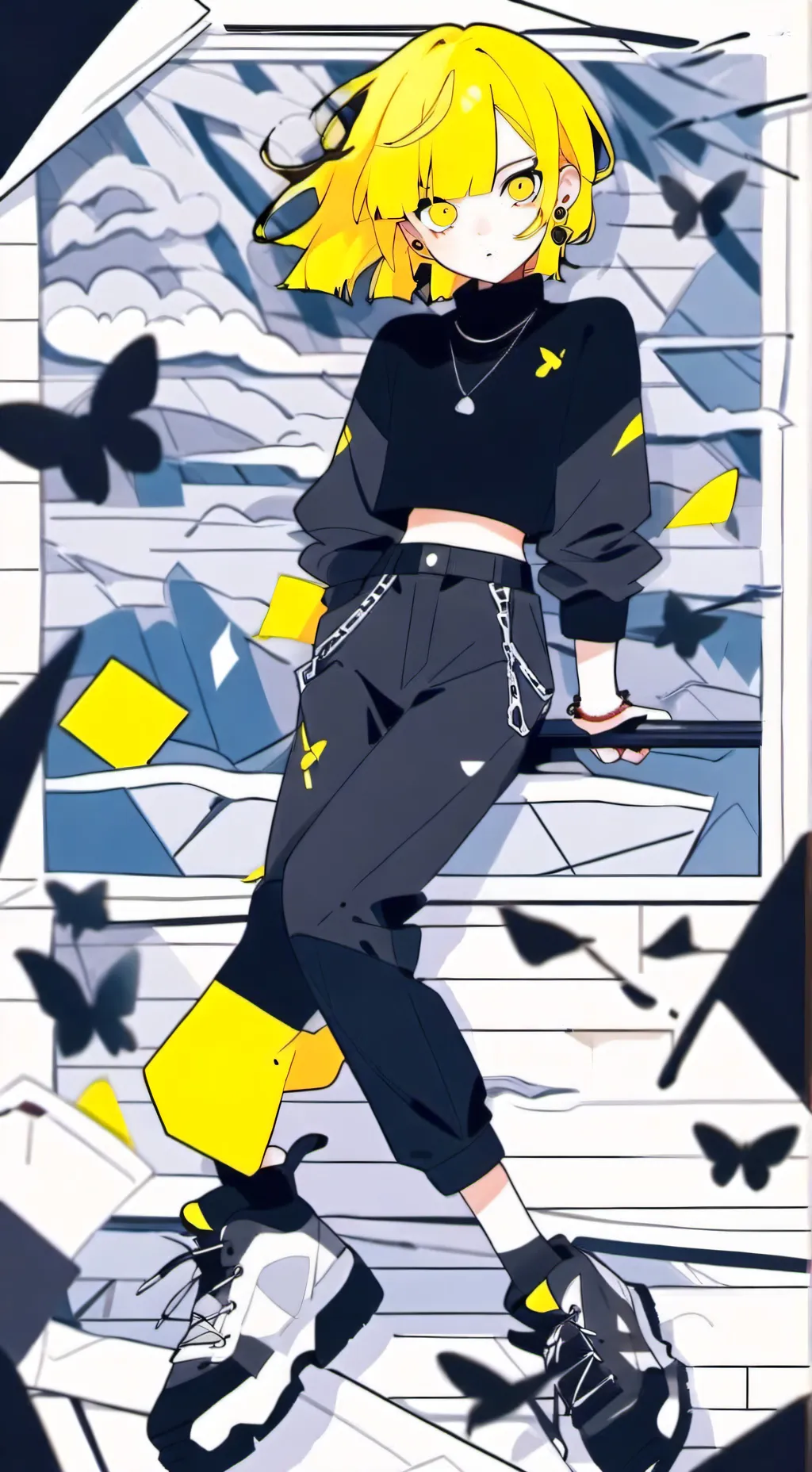 ai character: klaio xiao background