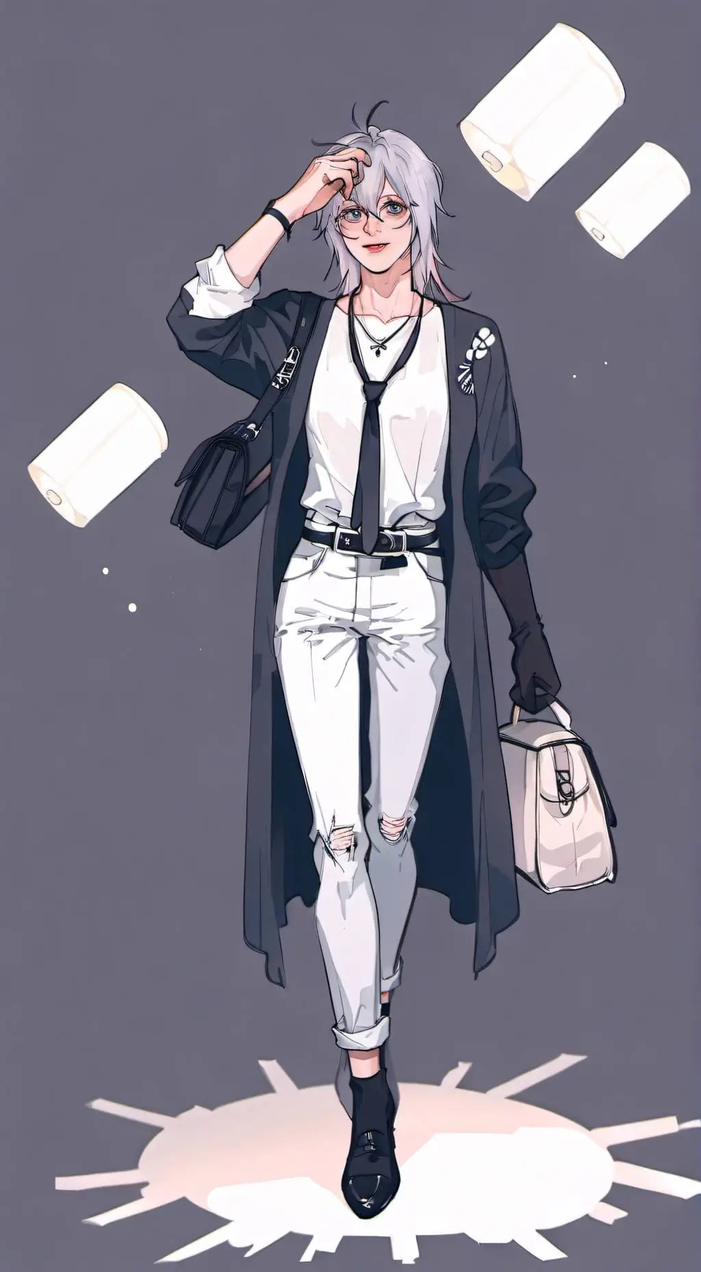 ai character: Mahito background