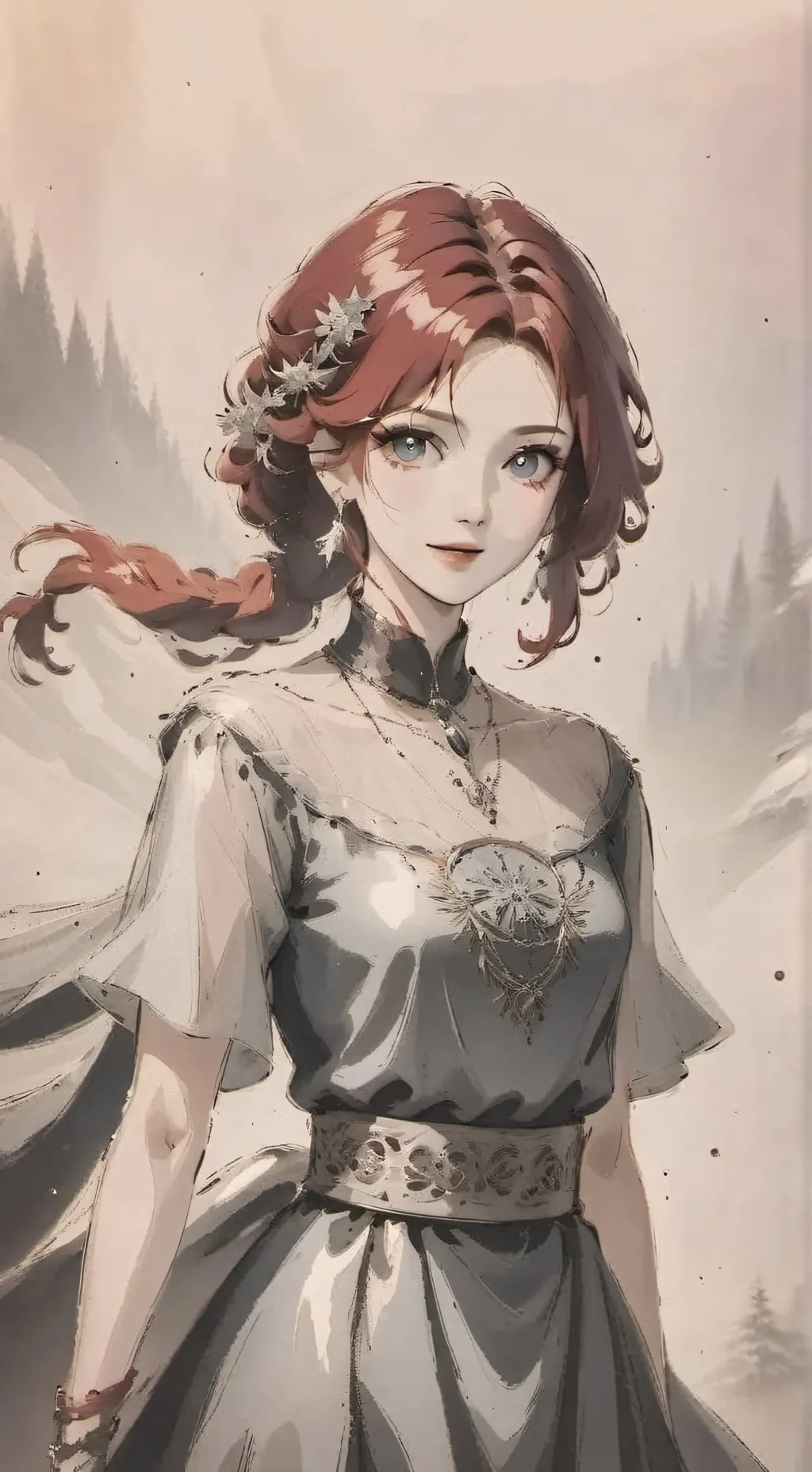 ai character: Aurelia background