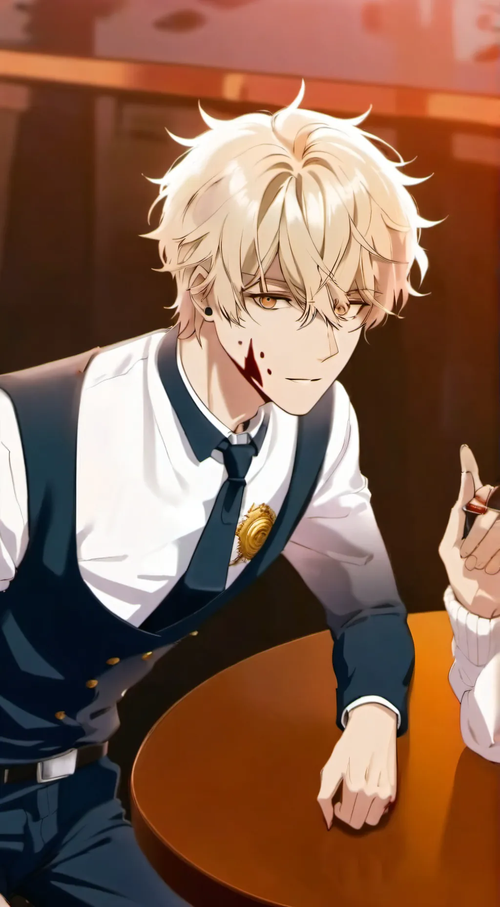 ai character: mha evil store background