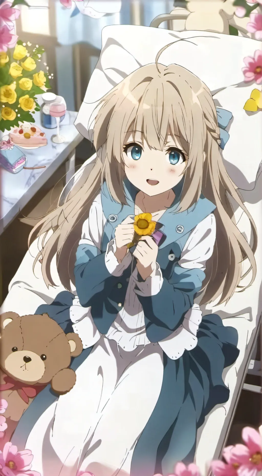 ai character: Kari background