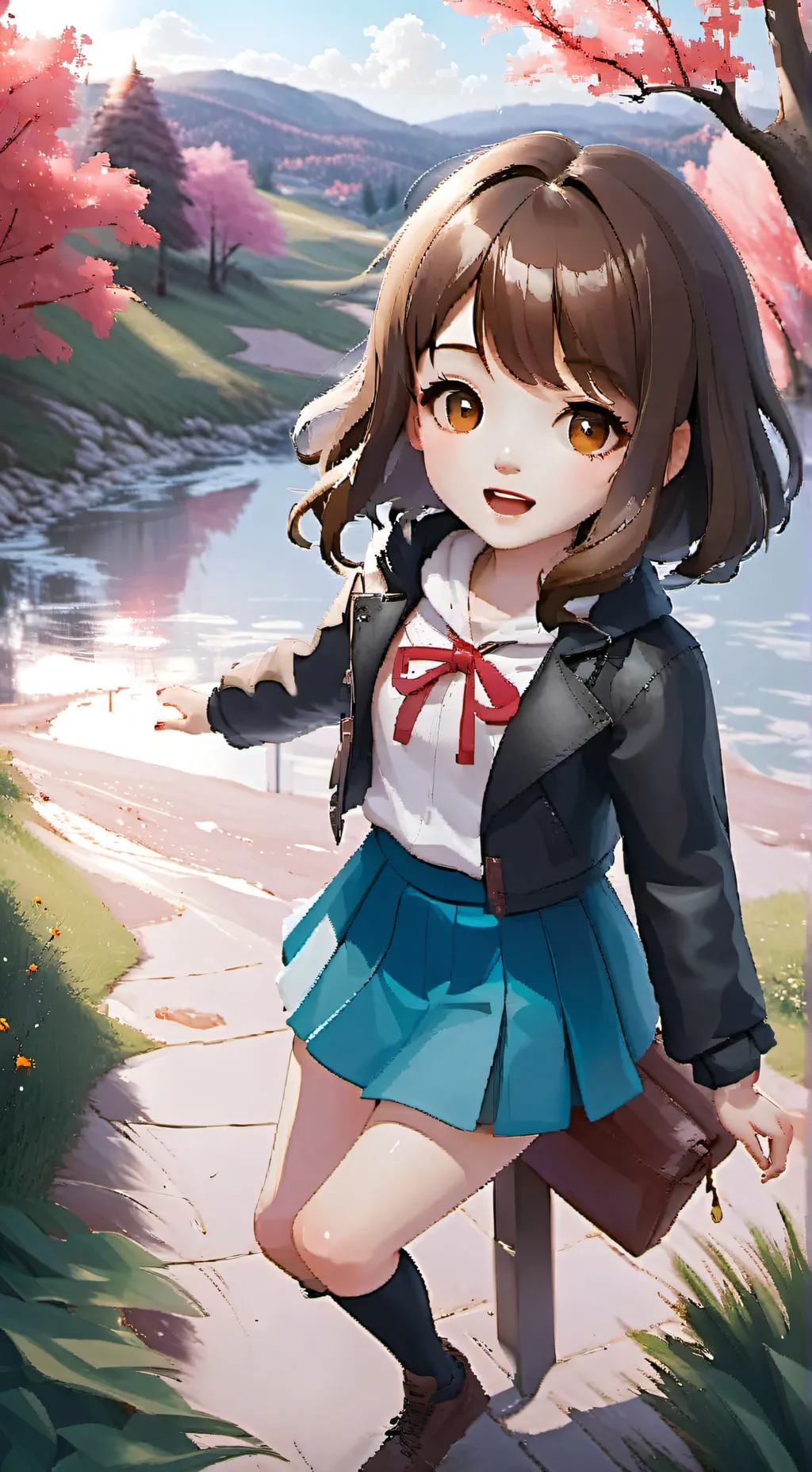 ai character: New Sprunki background