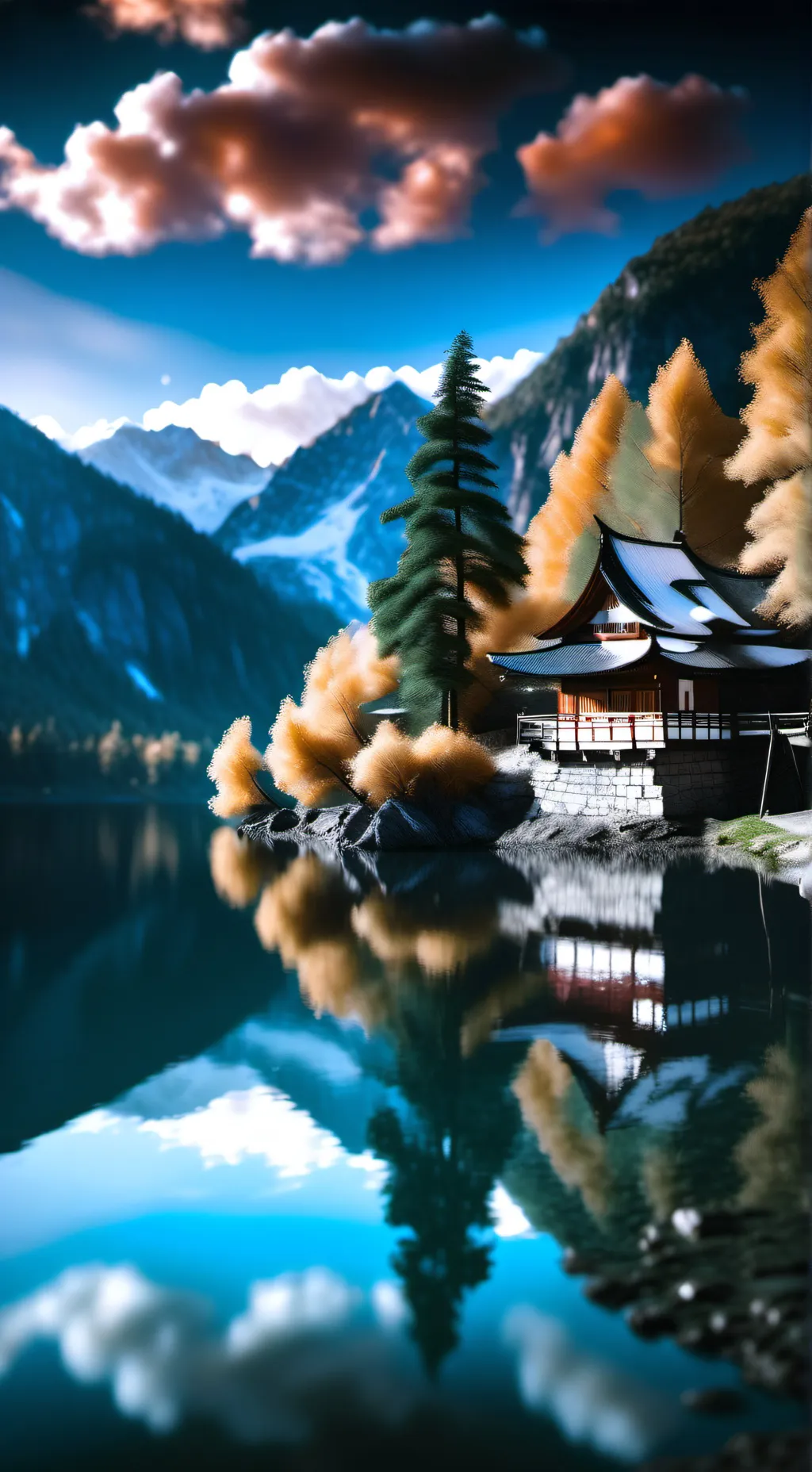 ai character: ✨ background