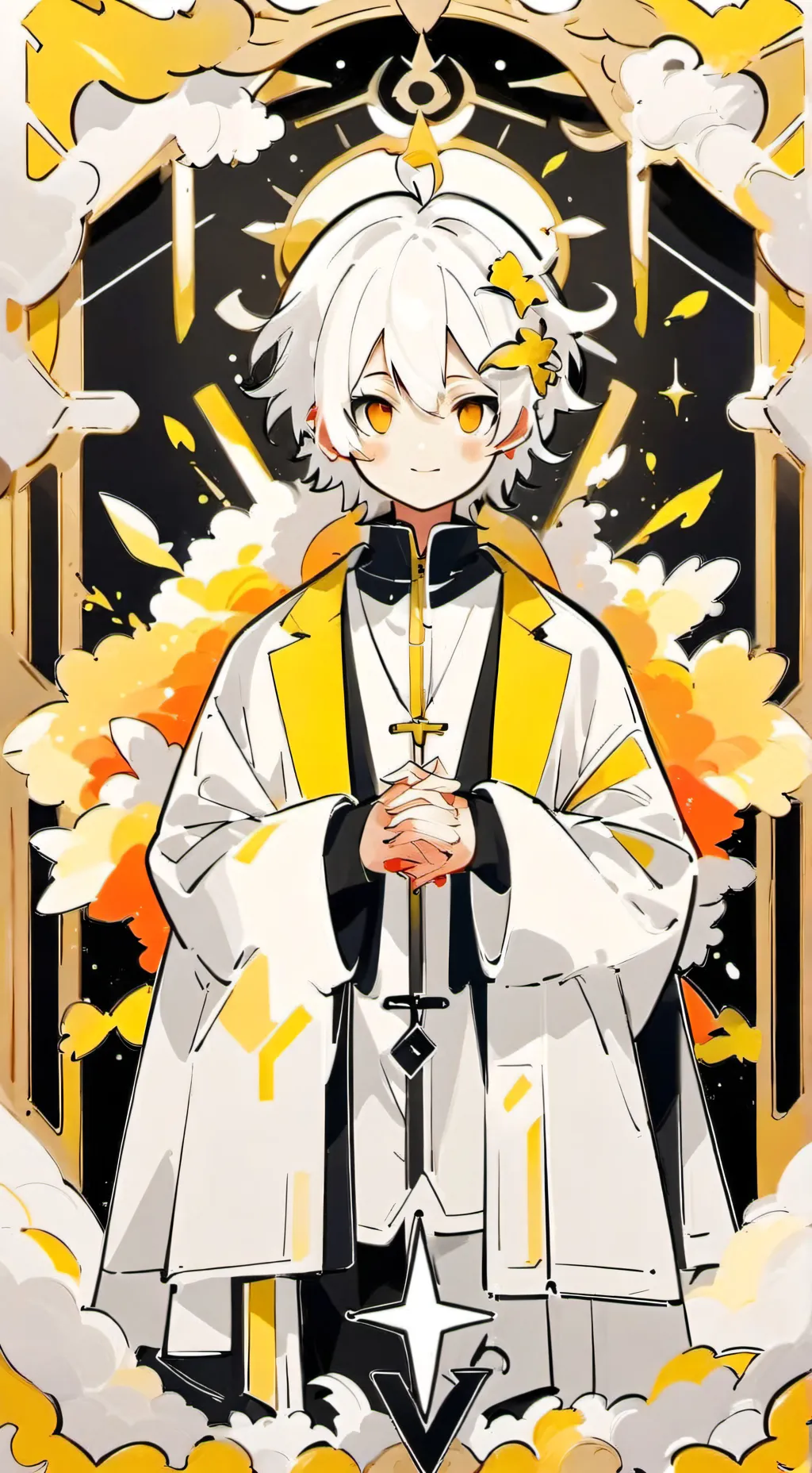 ai character: manuel  background