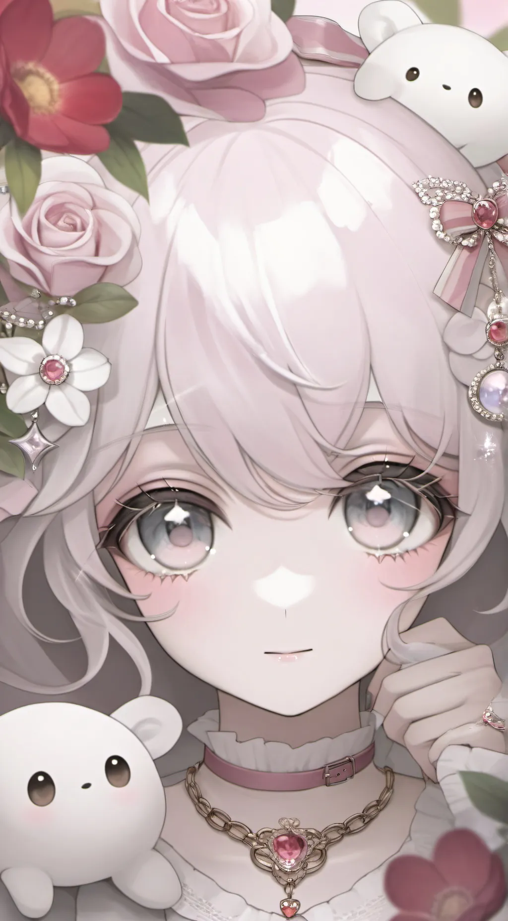 ai character: up to the public background