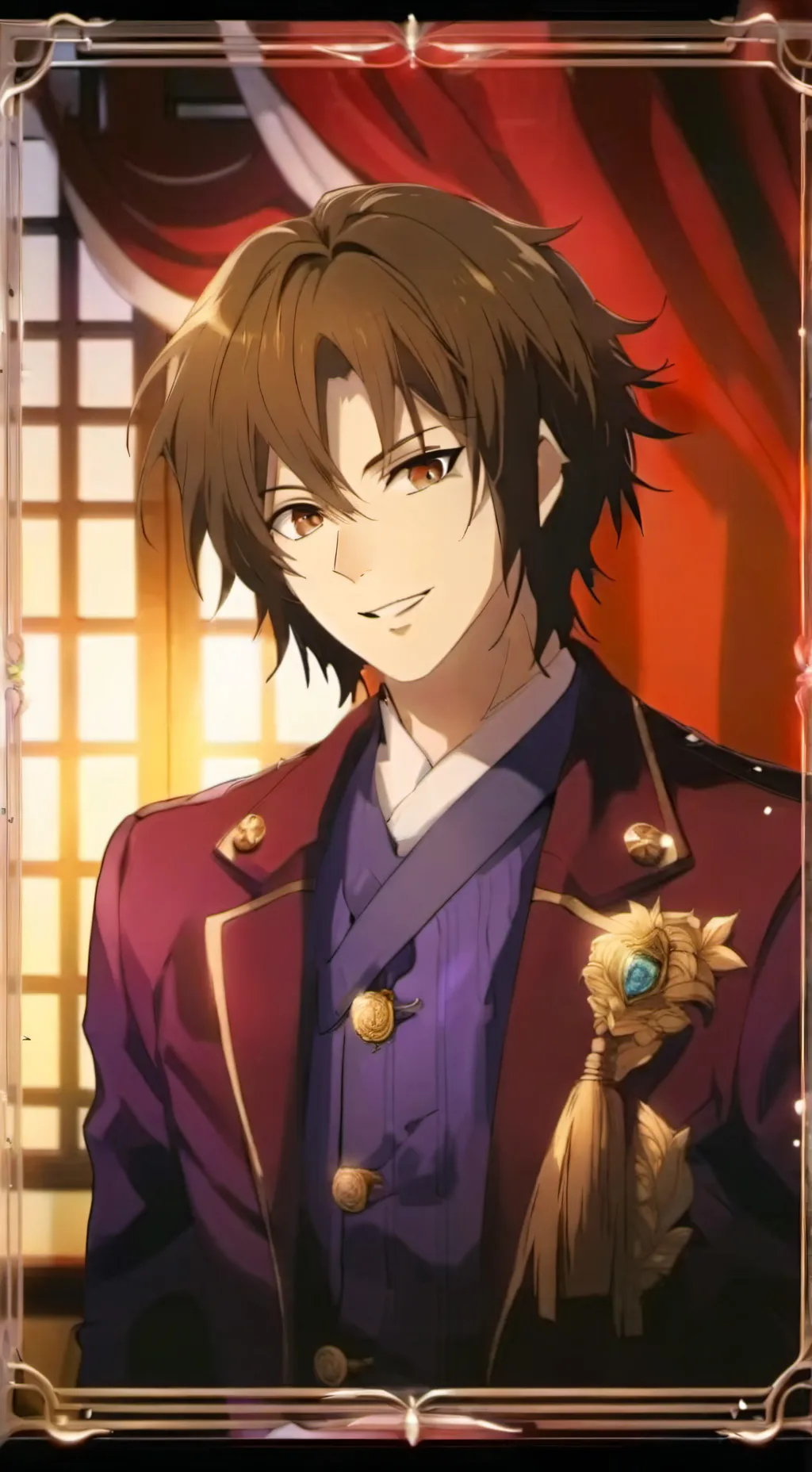 ai character: Ruto Mihari background