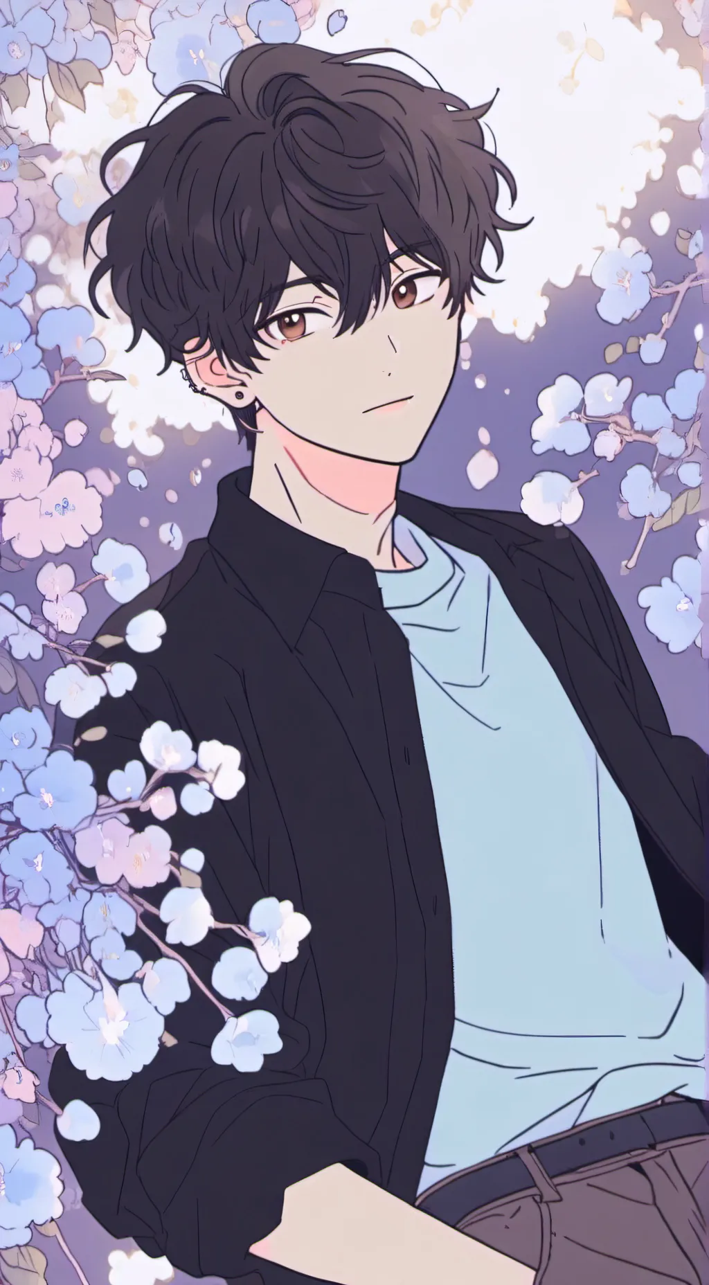 ai character: Alex background