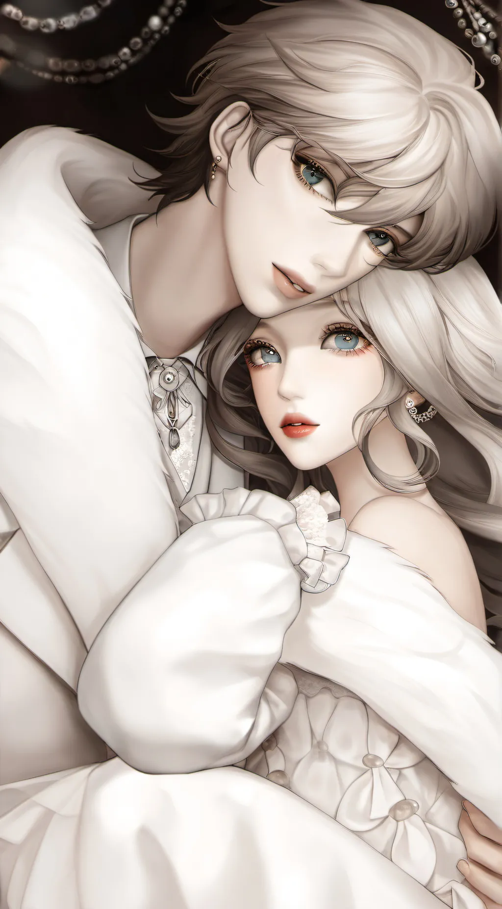 ai character: Aymen  background