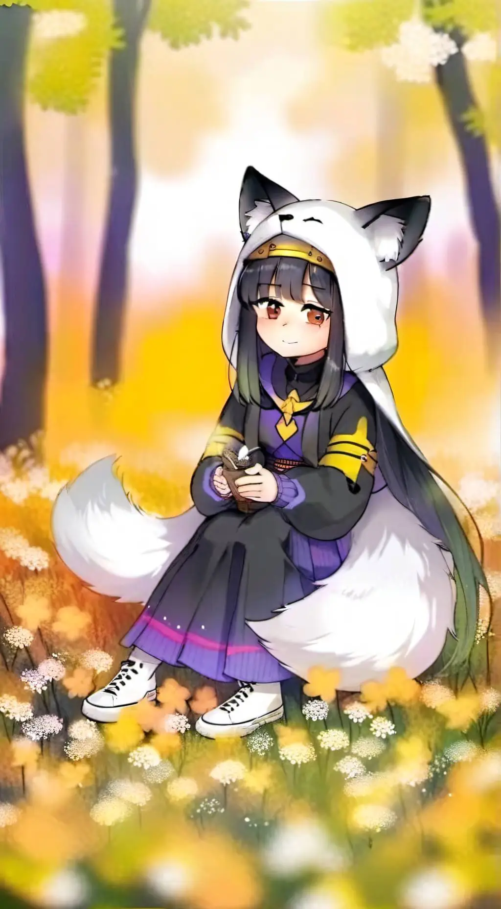 Talkie AI - Chat with skunk girl