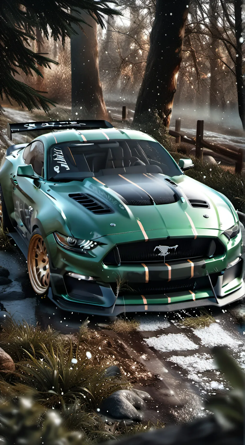 ai character: Mr. Ford background