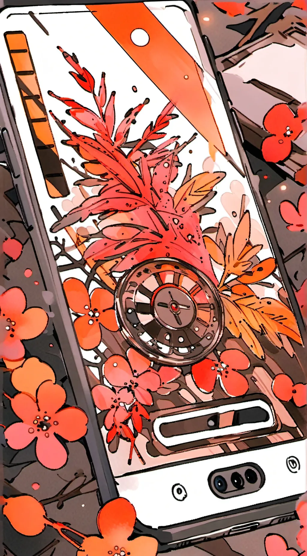 ai character: The app background