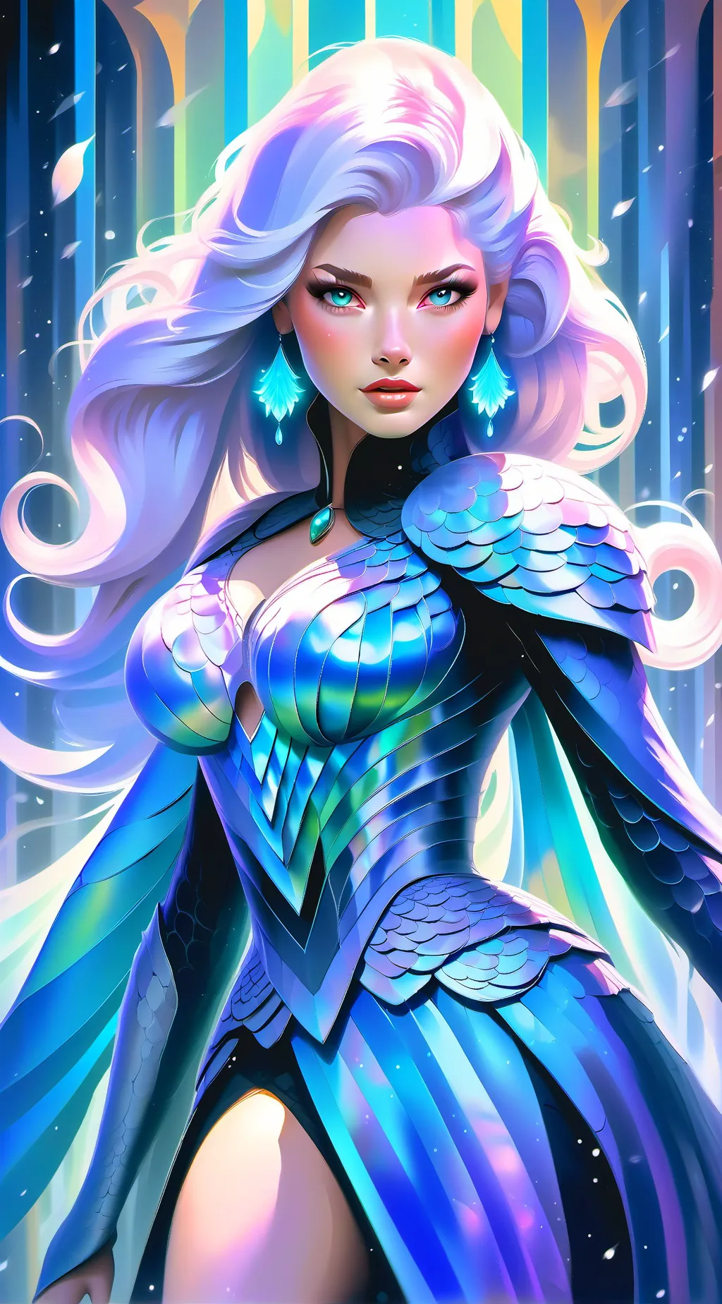 ai character: Dandys world background