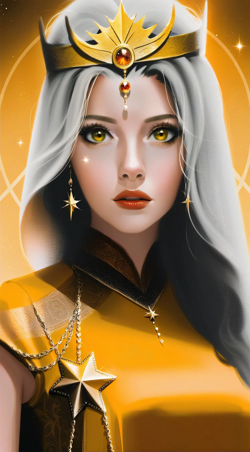 ai character: Amphirie background