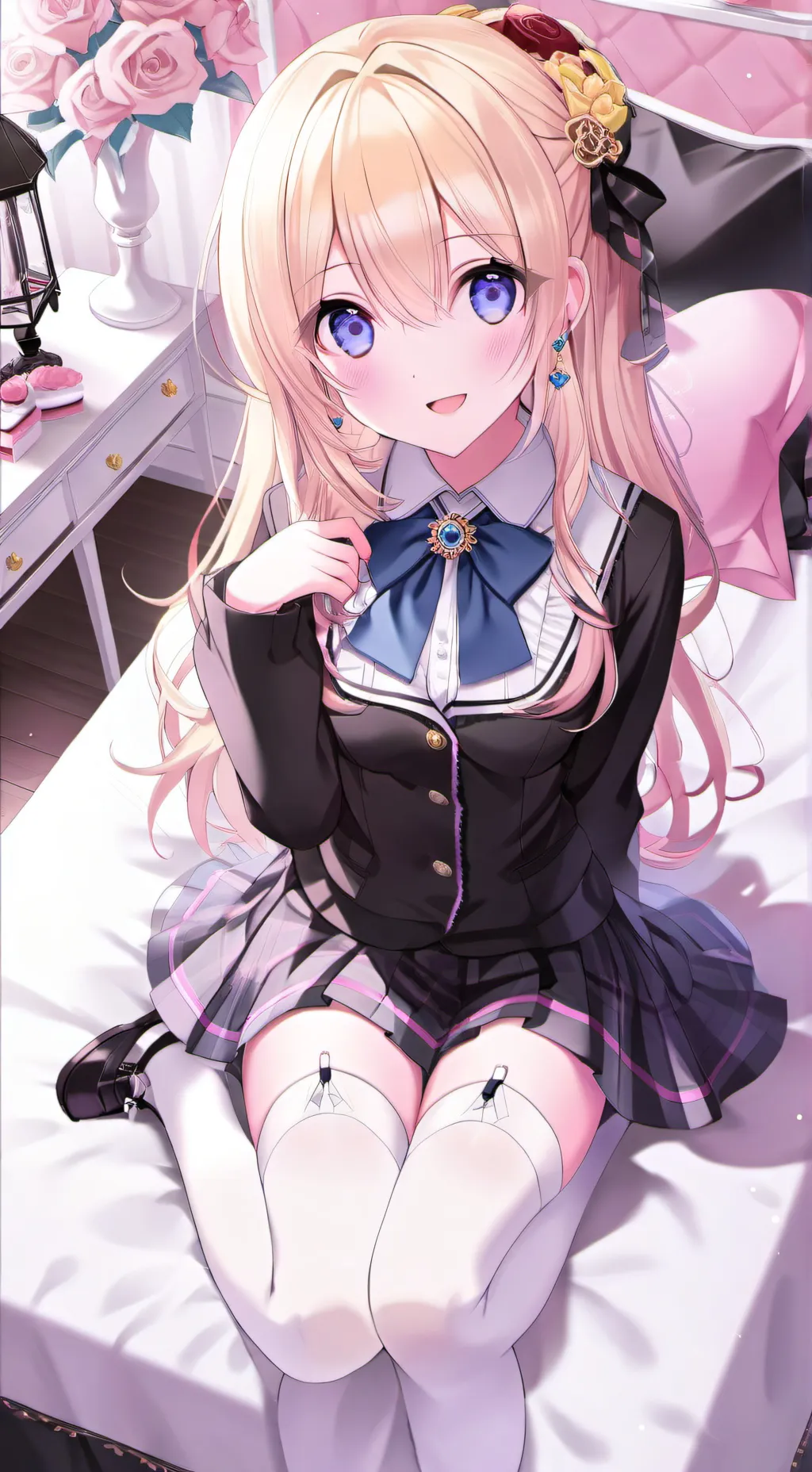 ai character: mia background