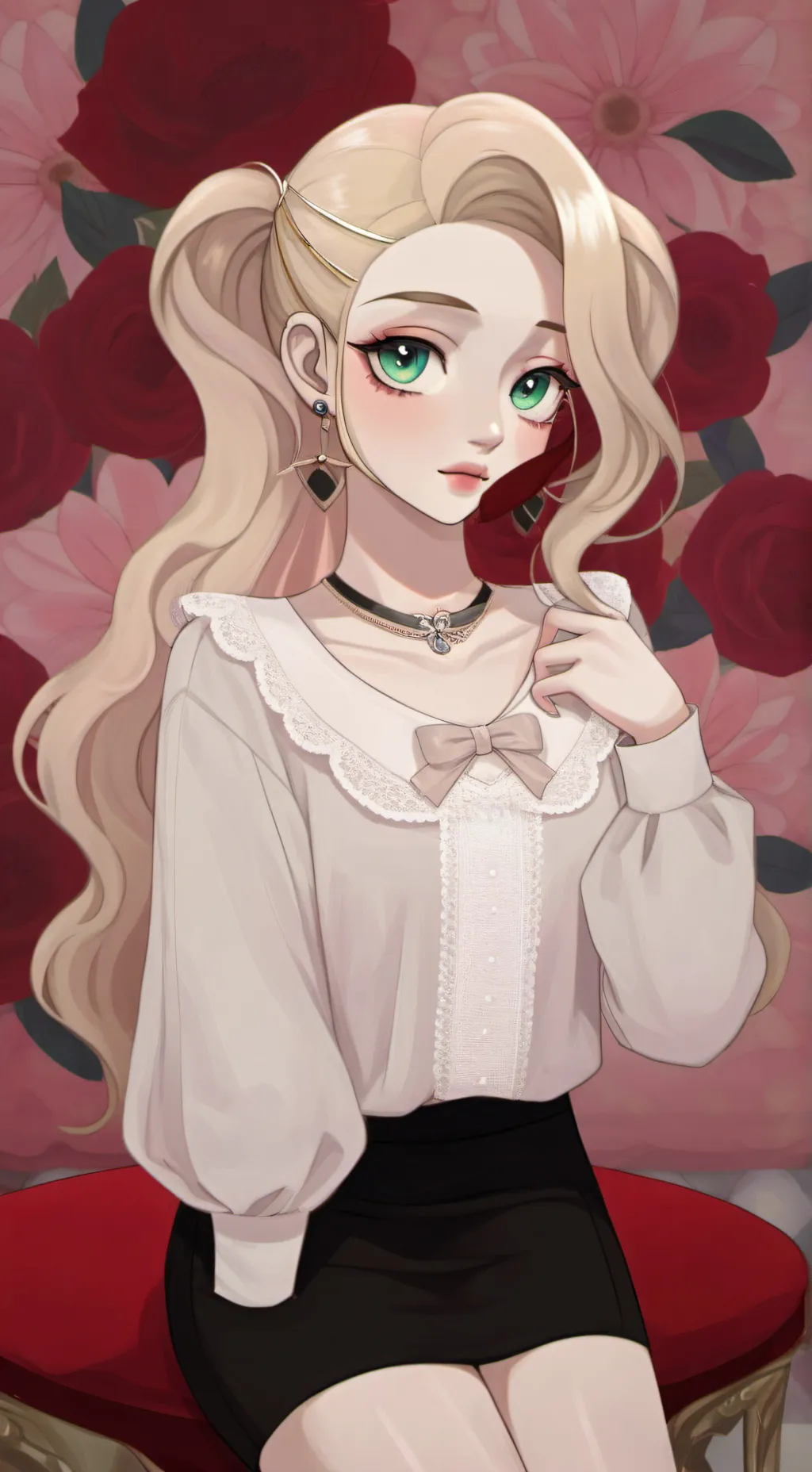 ai character: Milan  background