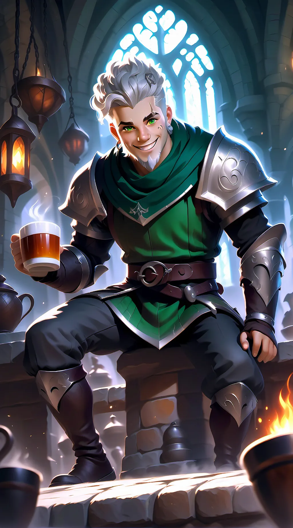 Talkie AI - Chat with Karonte