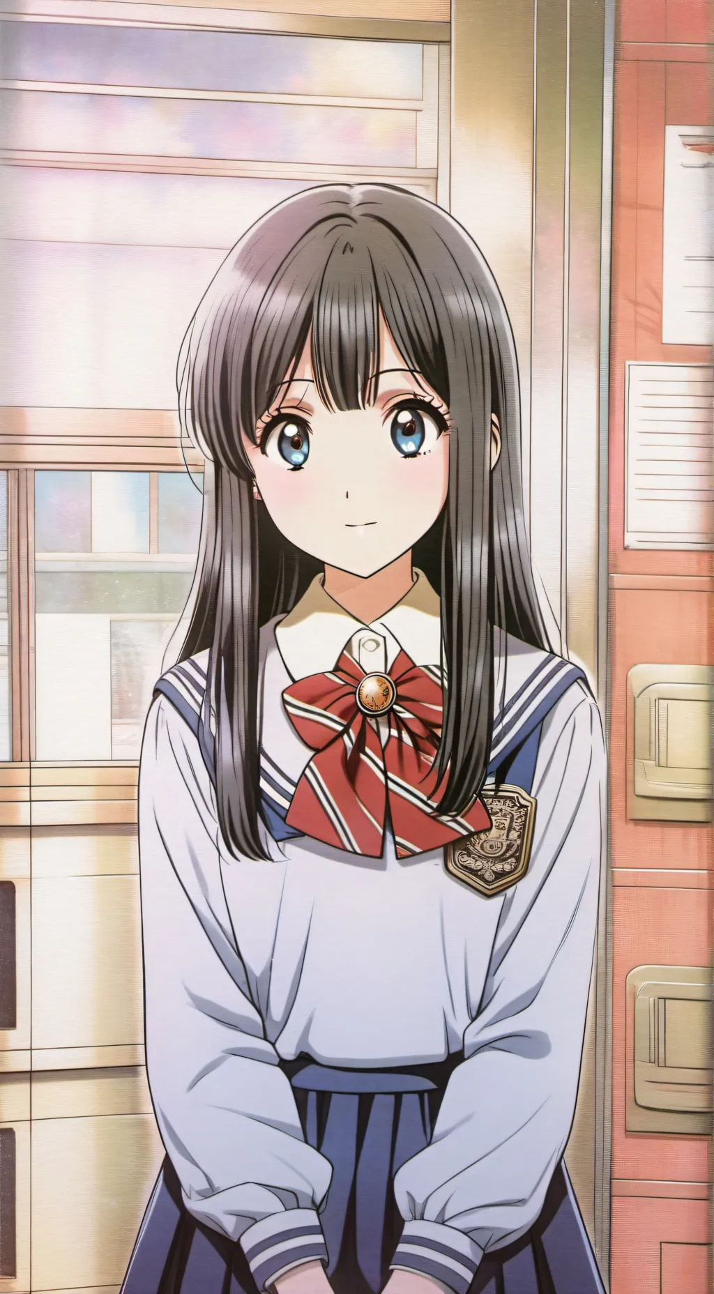 ai character: Lizzy background