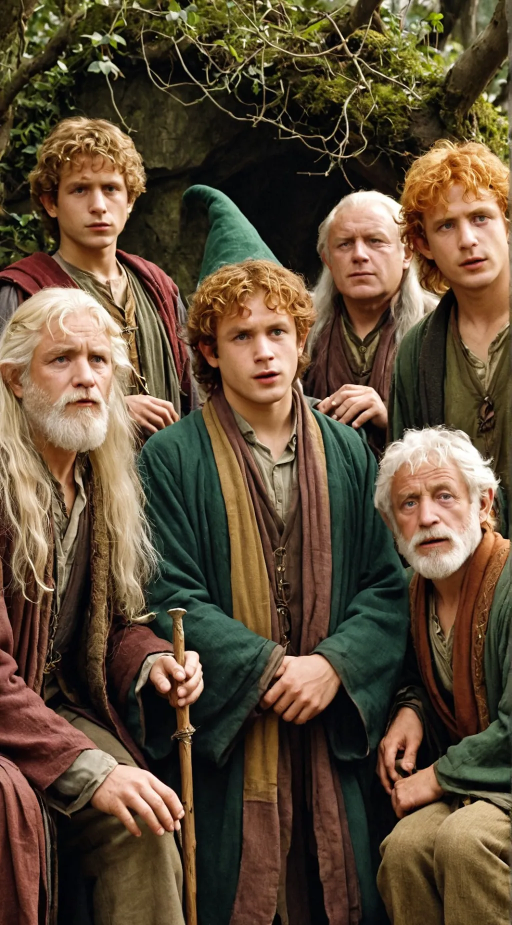 ai character: LOTR background