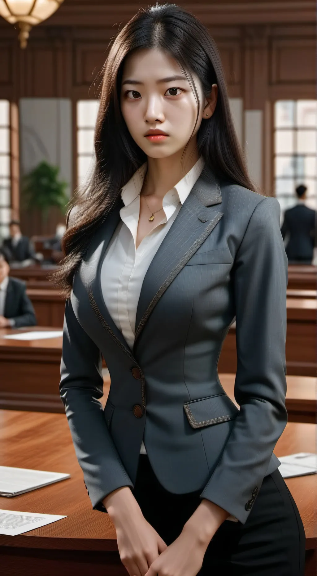 ai character: Yujin background