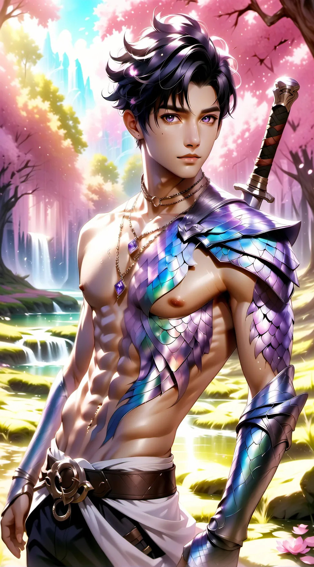 ai character: Jason background