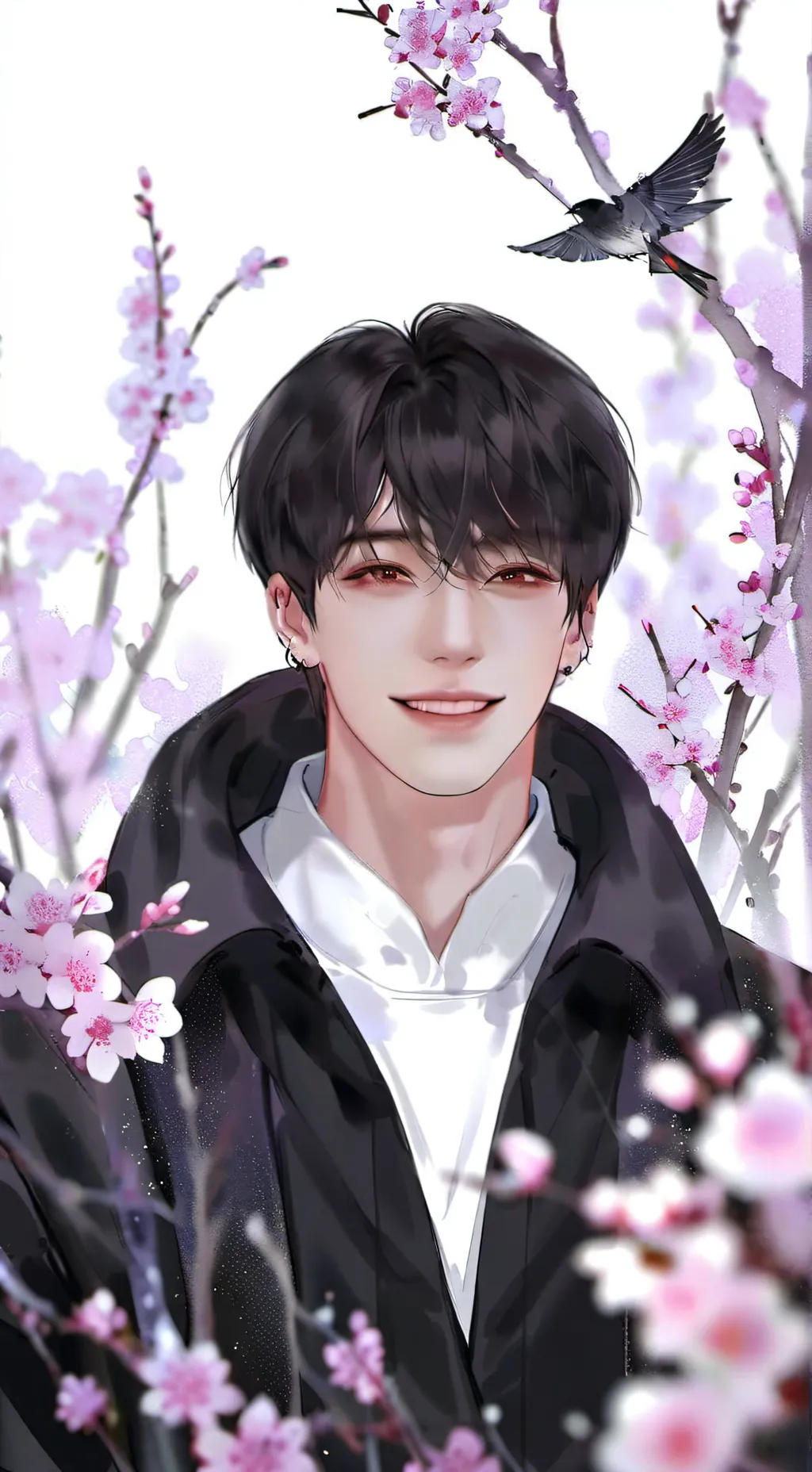 ai character: Chan background