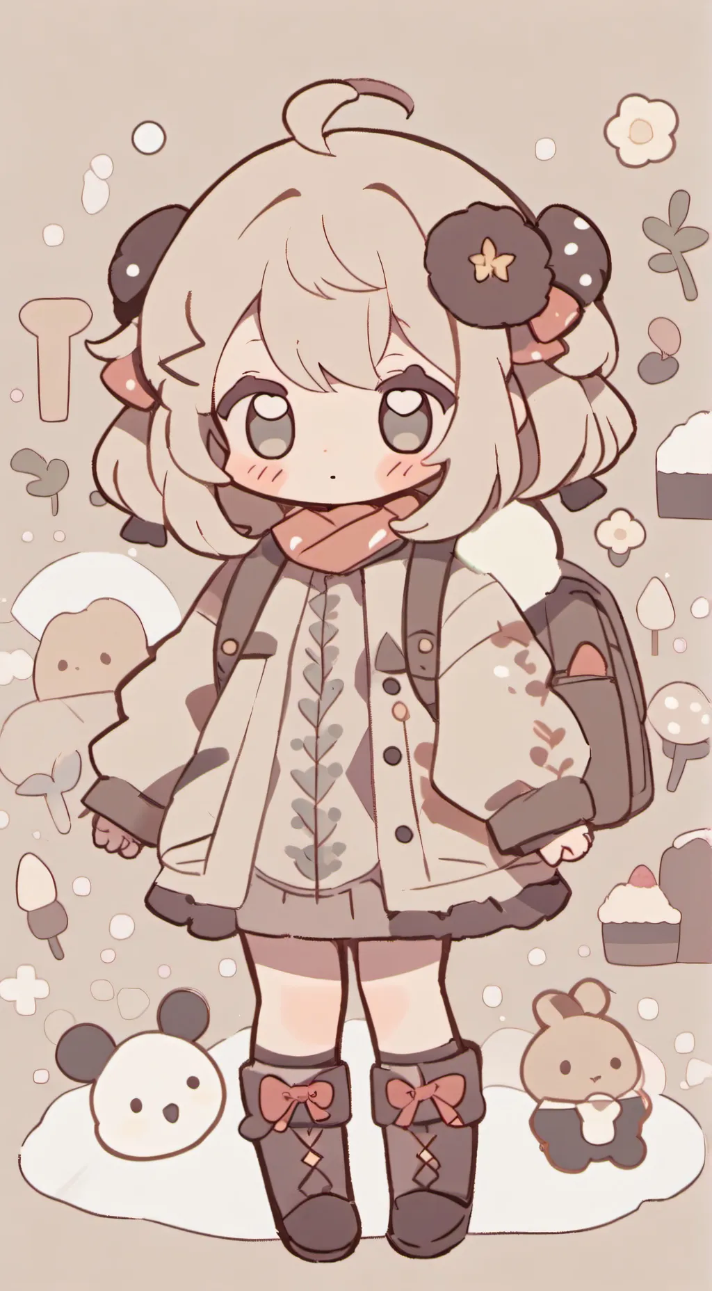 ai character: Yan background