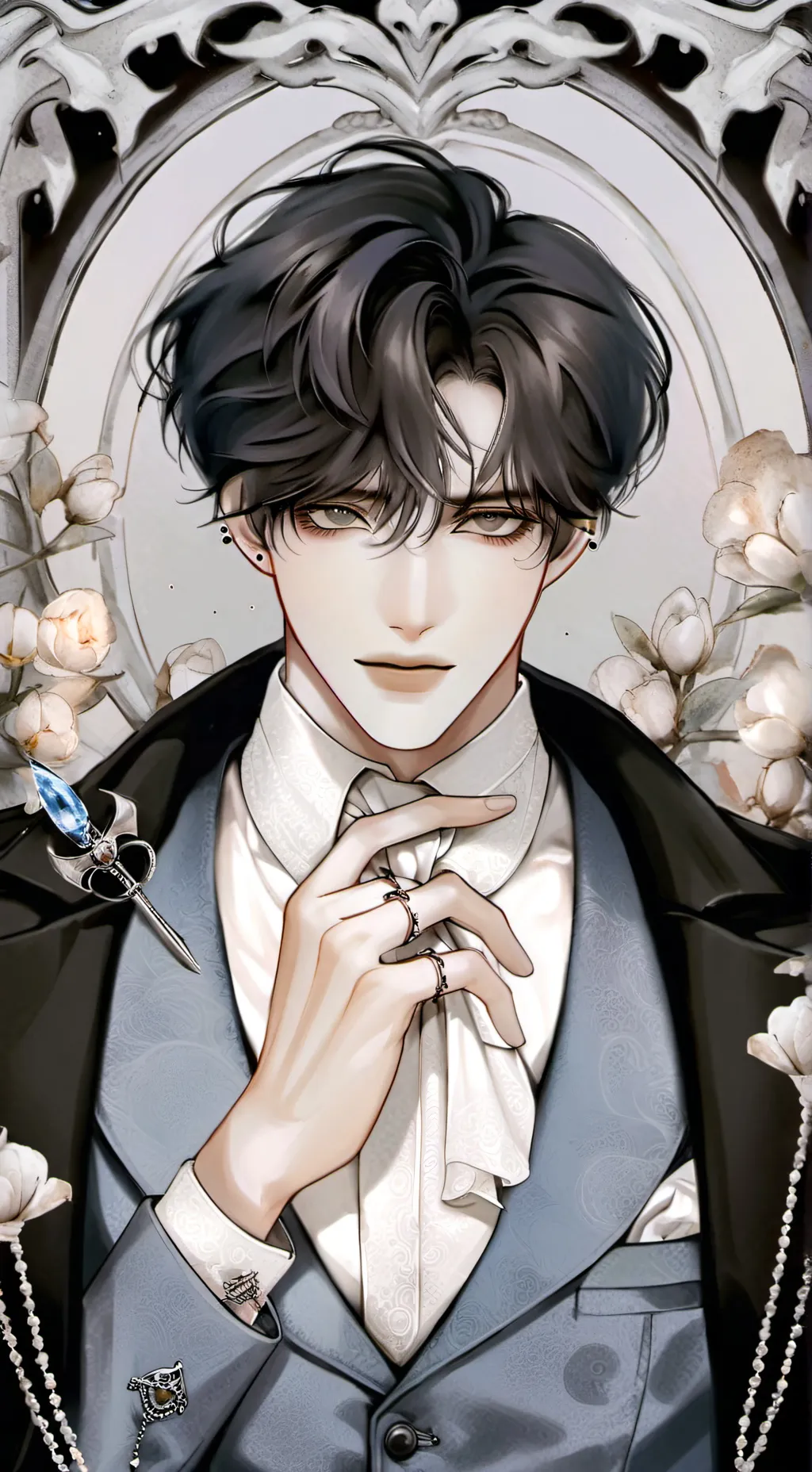 ai character: Lucas background