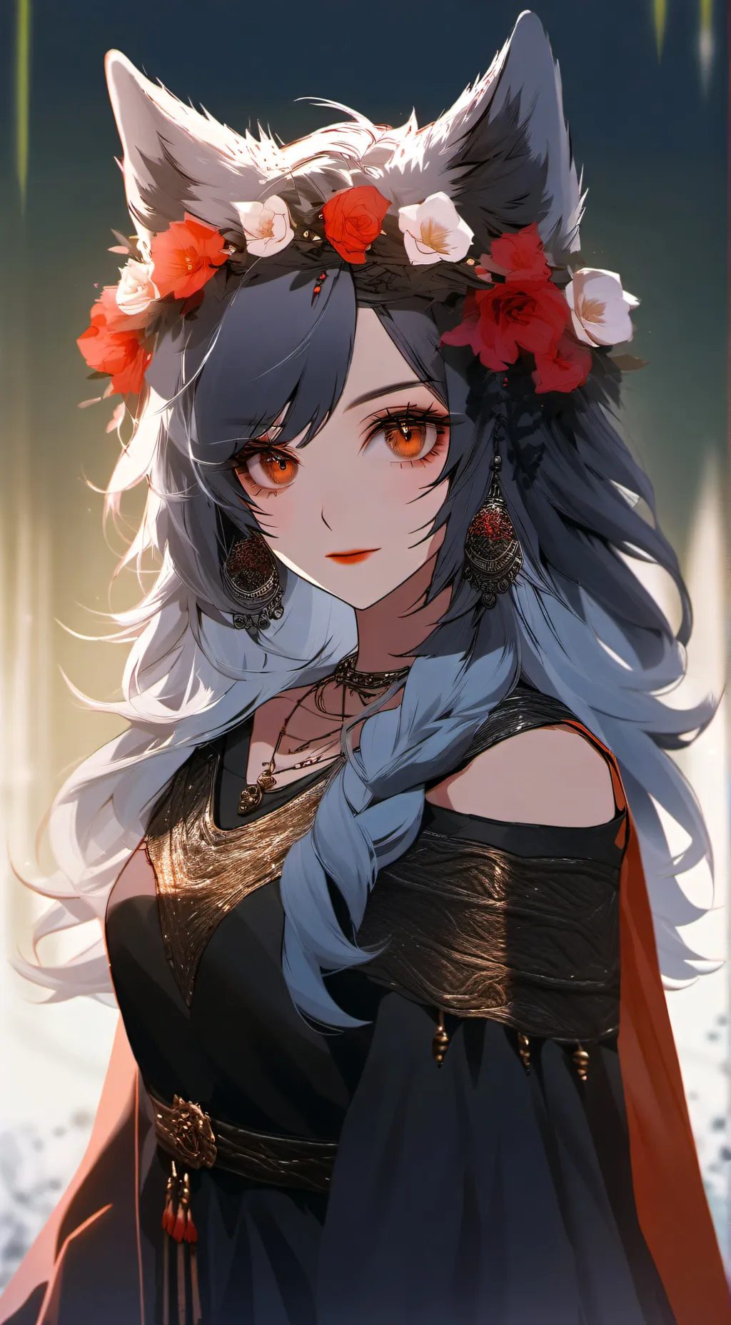 ai character: Amollie background