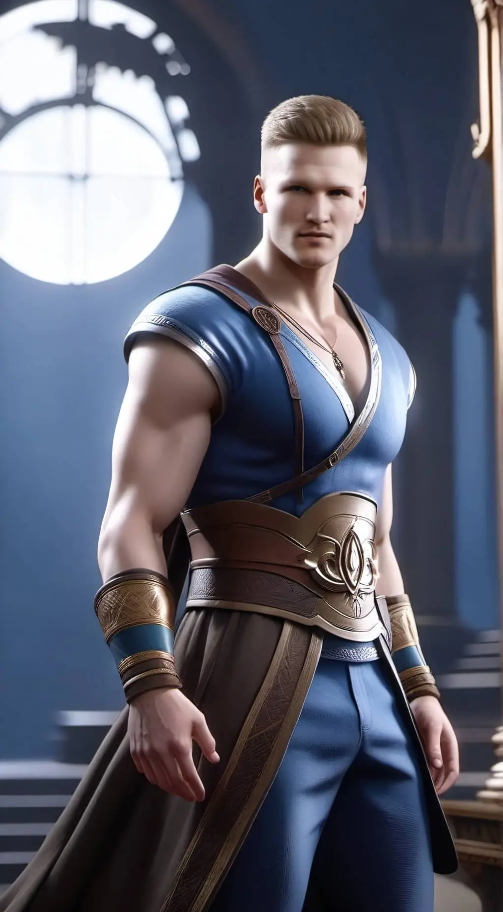 ai character: КАЧОК background