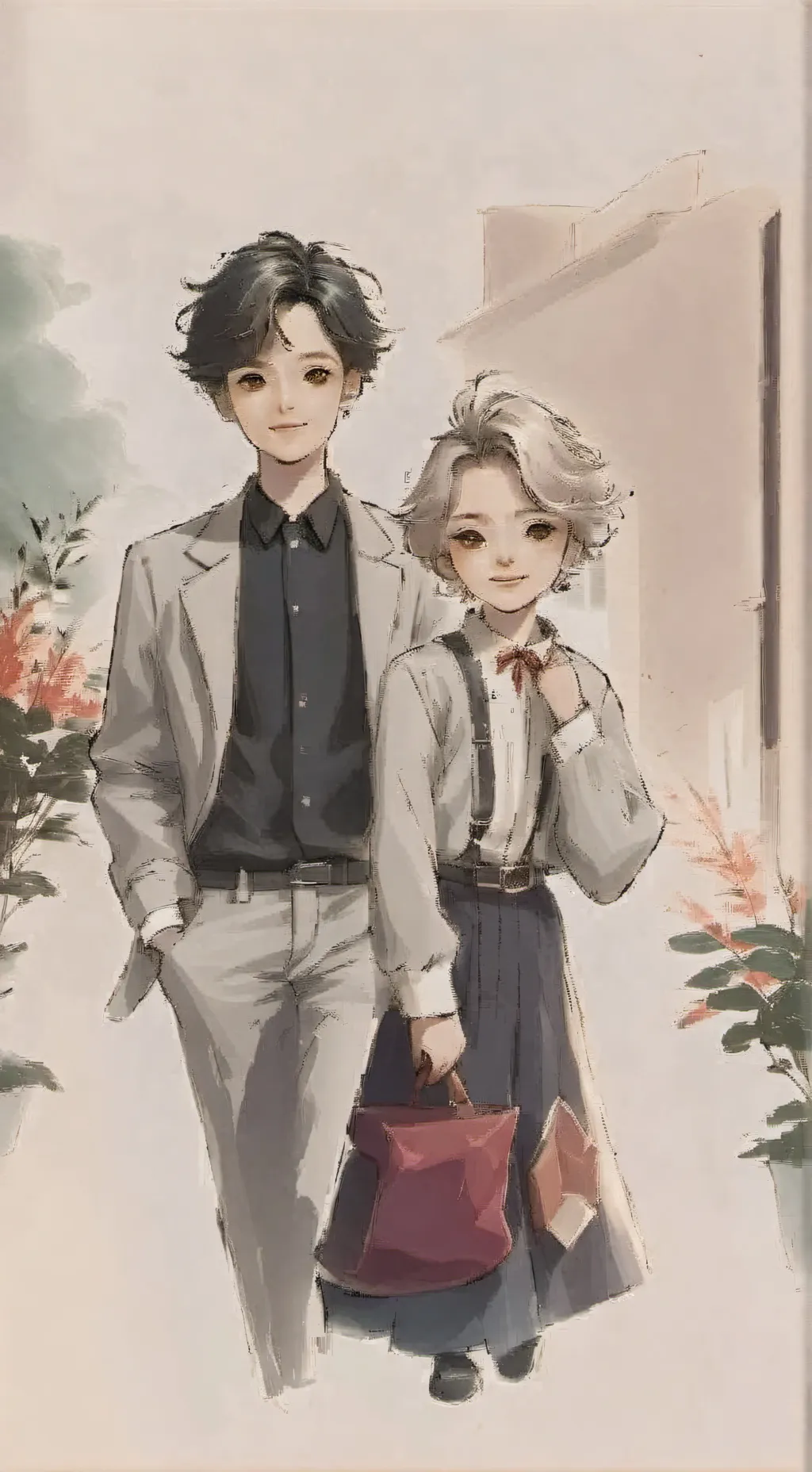 ai character: Alex￼ background