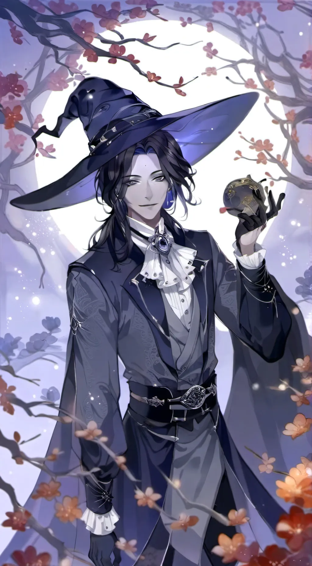 ai character: Scale background