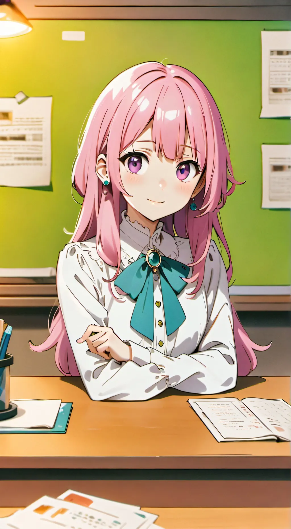 ai character: Miyuki background