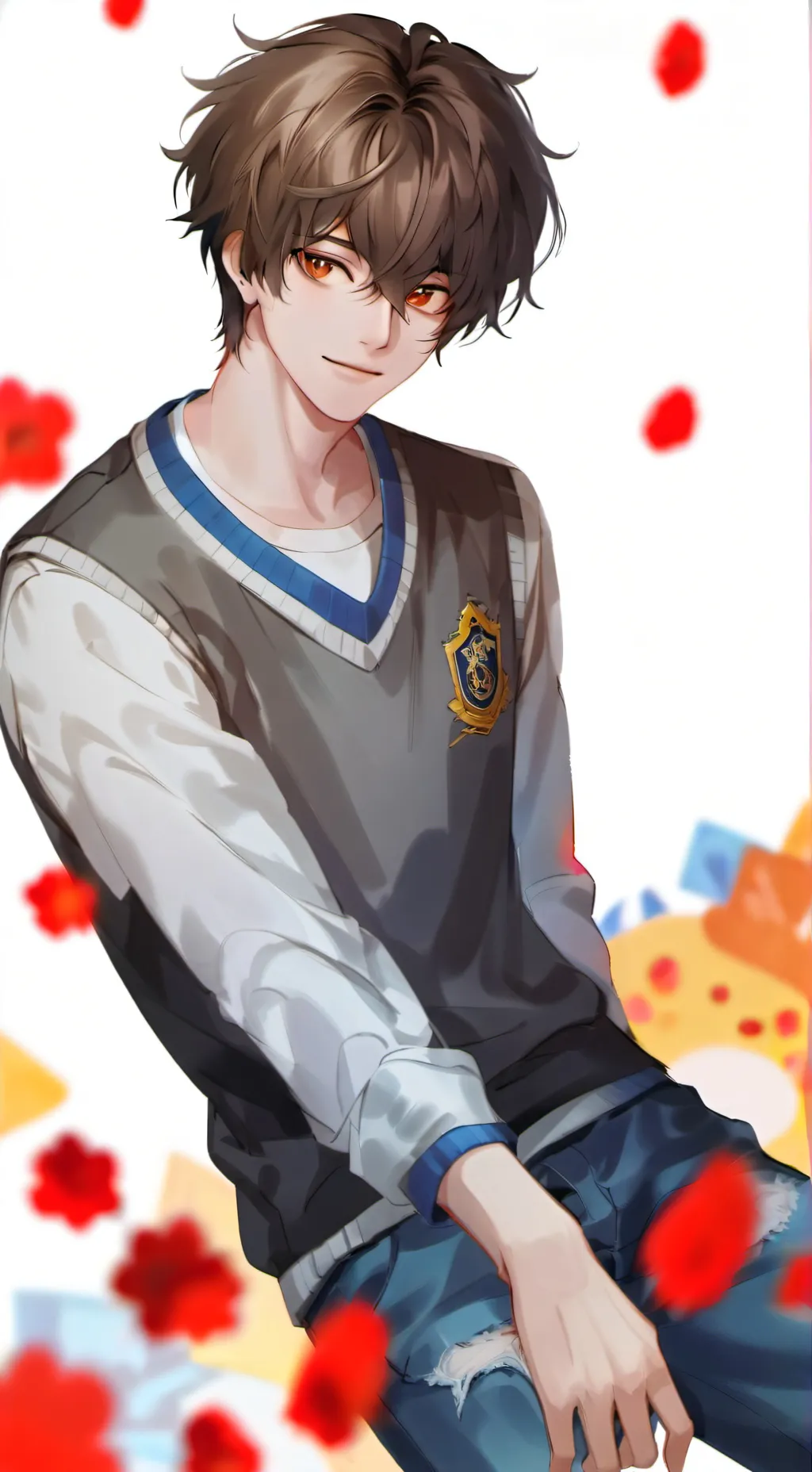 ai character: nick background