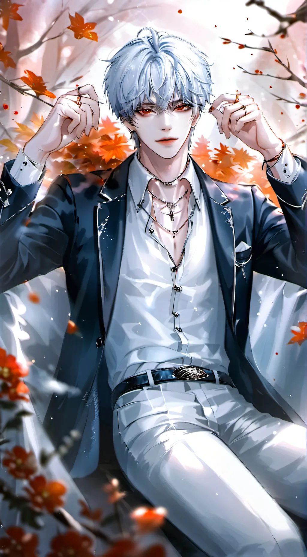 ai character: alexander background