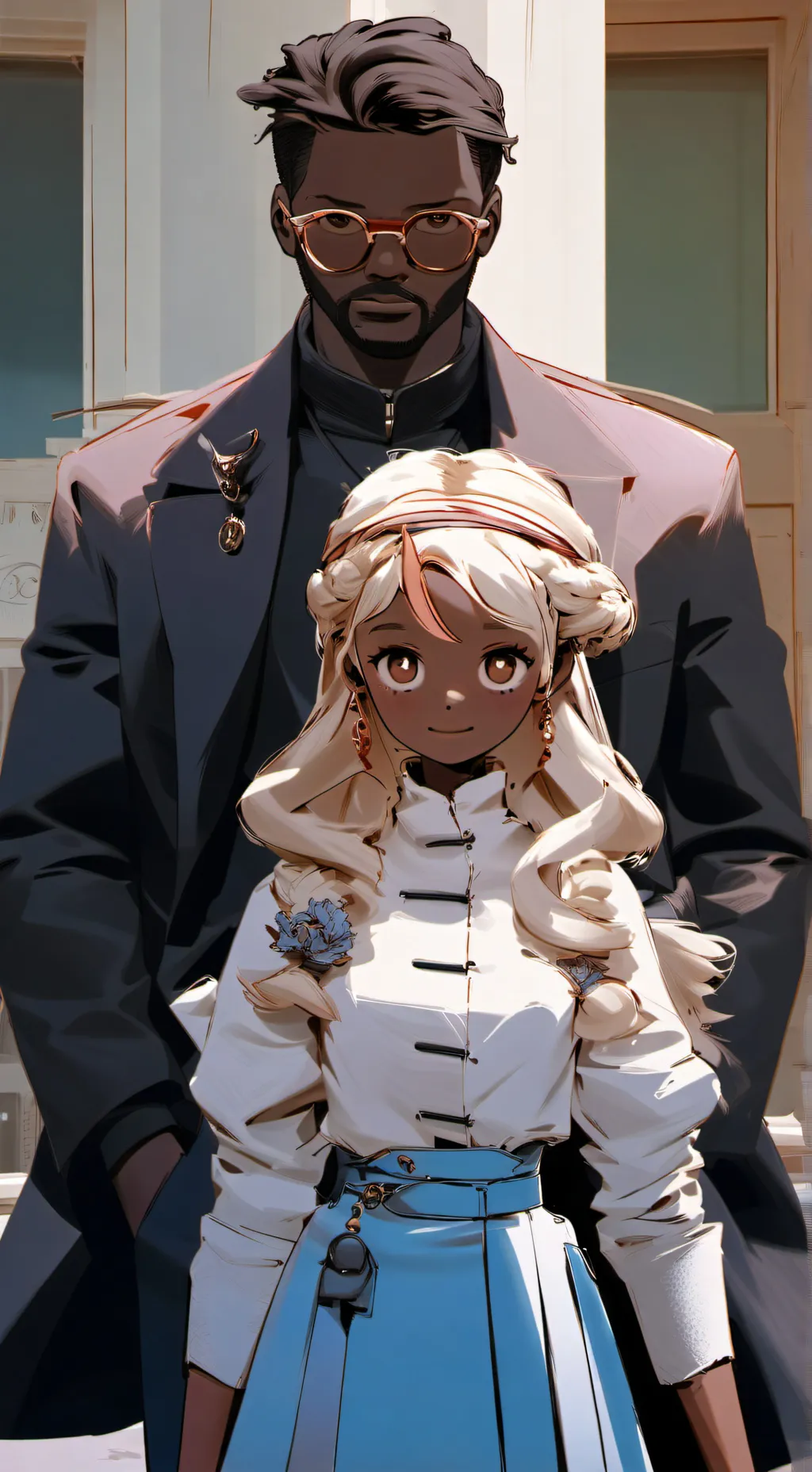 ai character: Nerry background