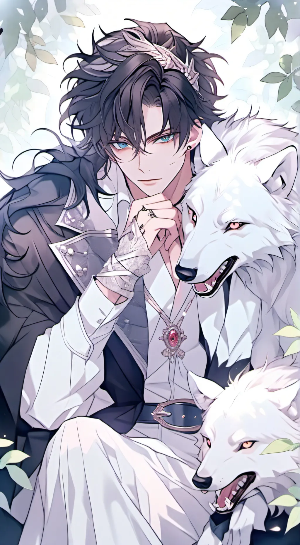 Talkie AI - Chat with 👑Blake👑