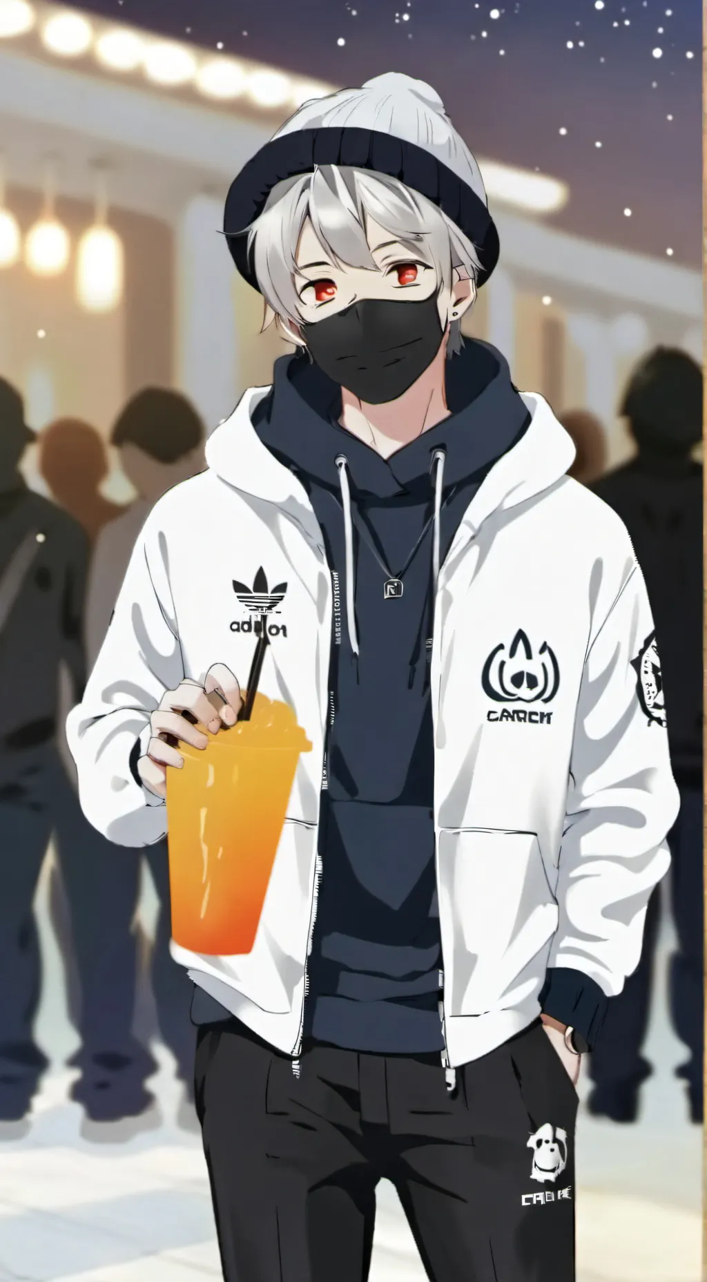 ai character: louan  background