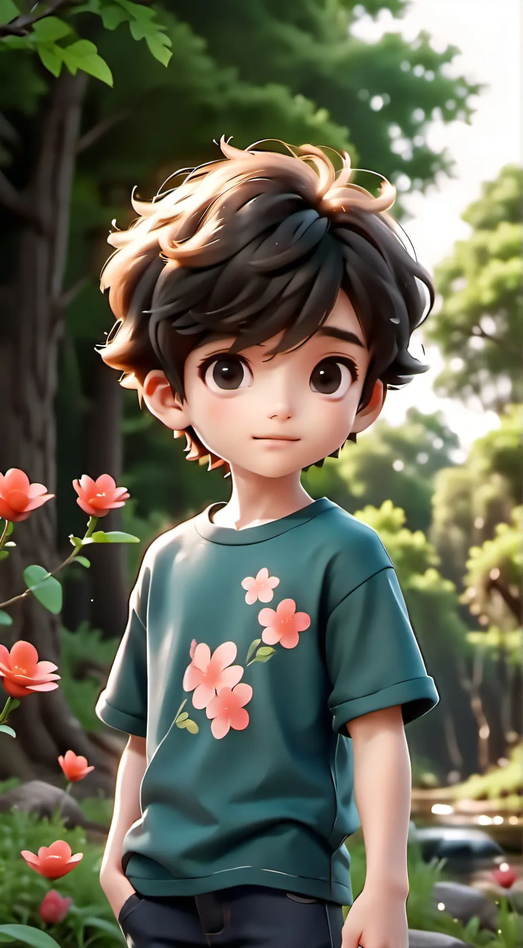 ai character: Maxi  background