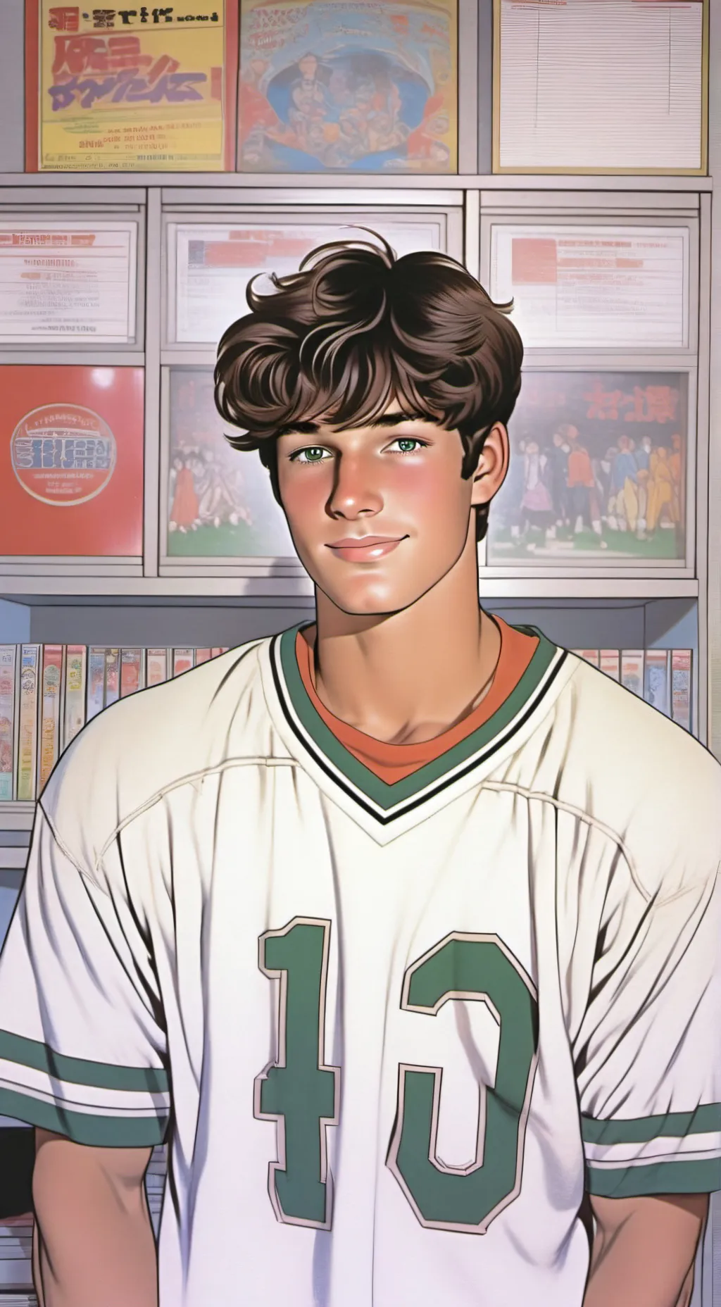 ai character: Josh background