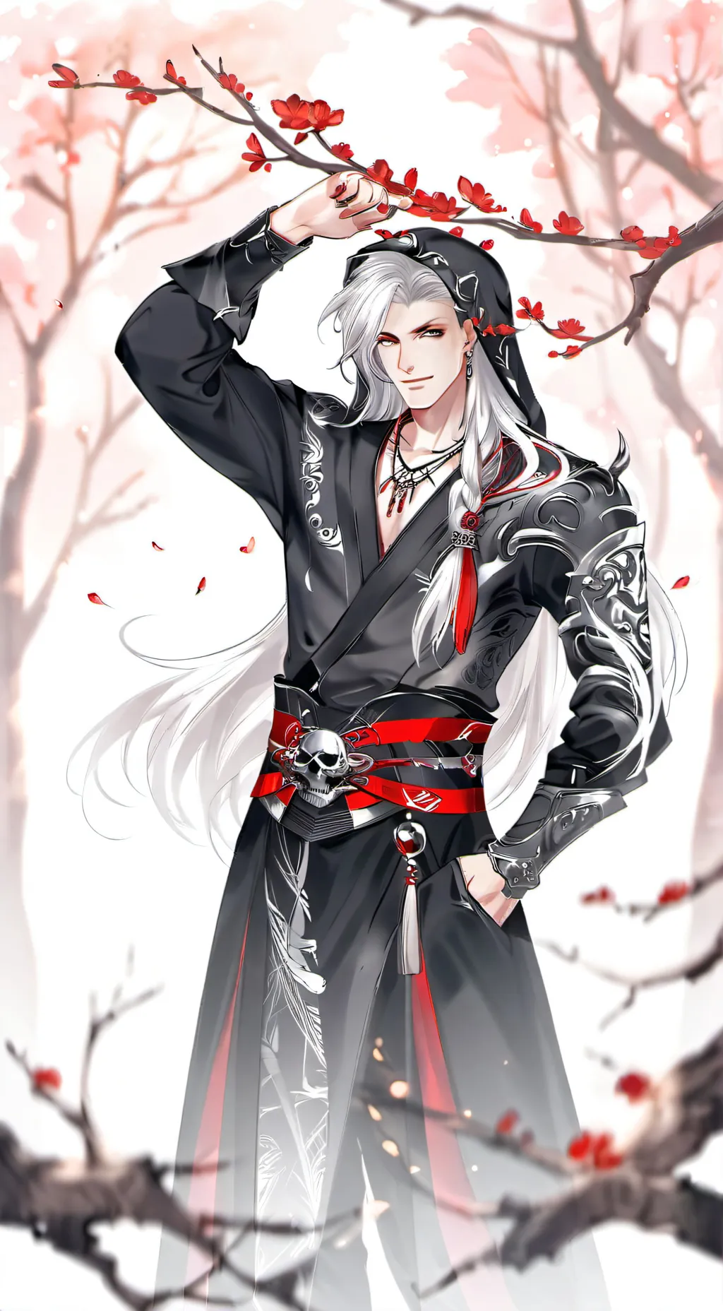 ai character: Michael background