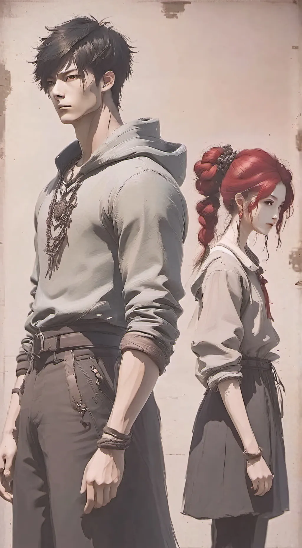 ai character: Divore to Fix?M×A background