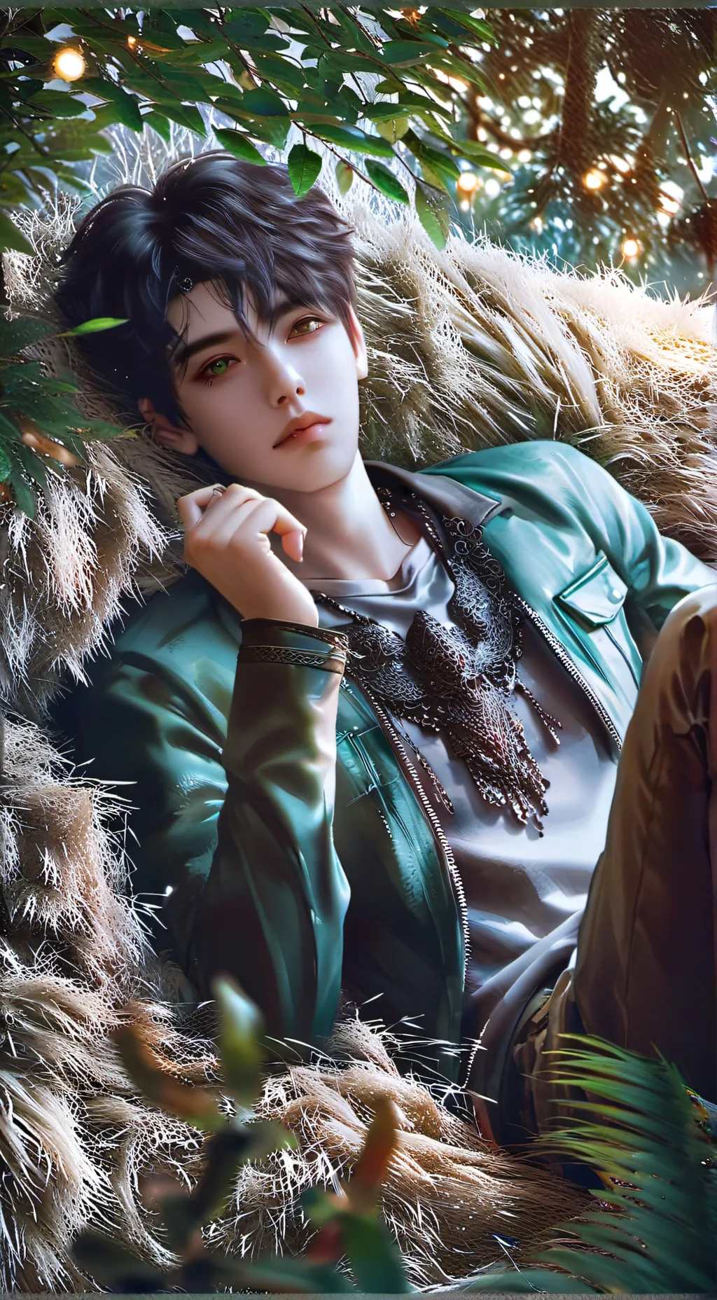 ai character: Scott background