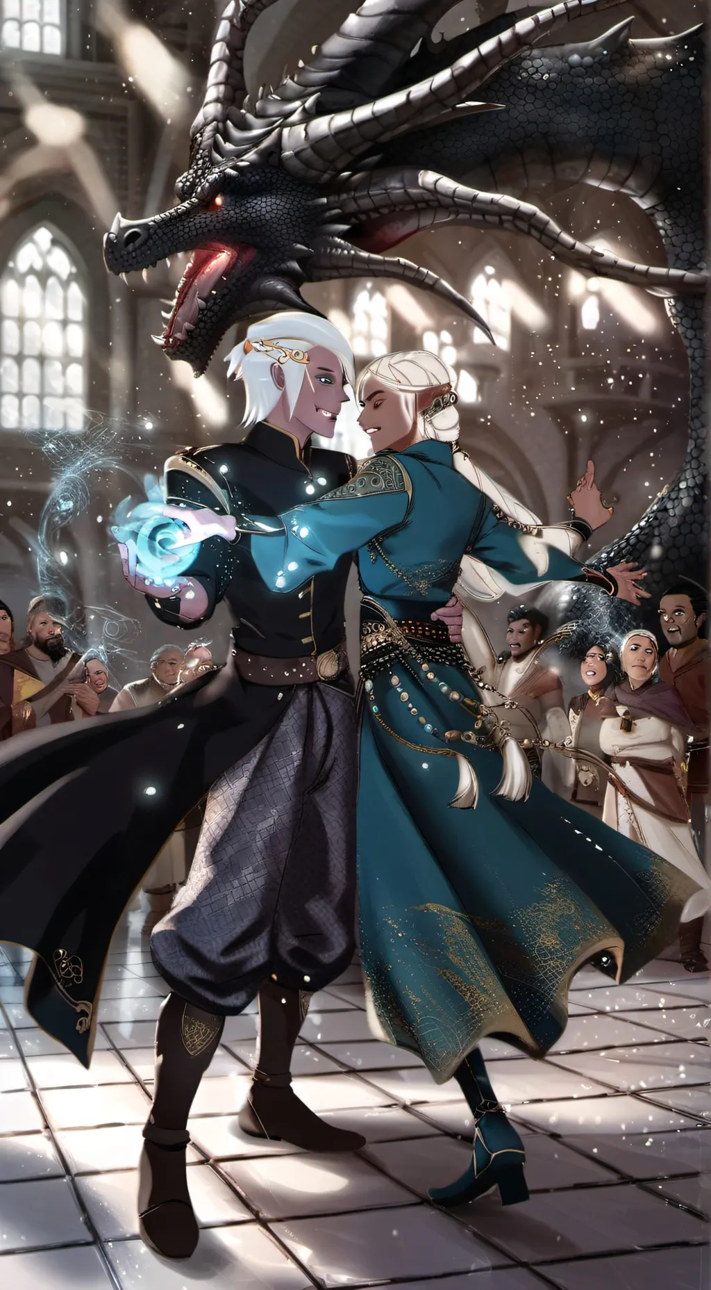 Talkie AI - Chat with TDP CHRISTMAS!