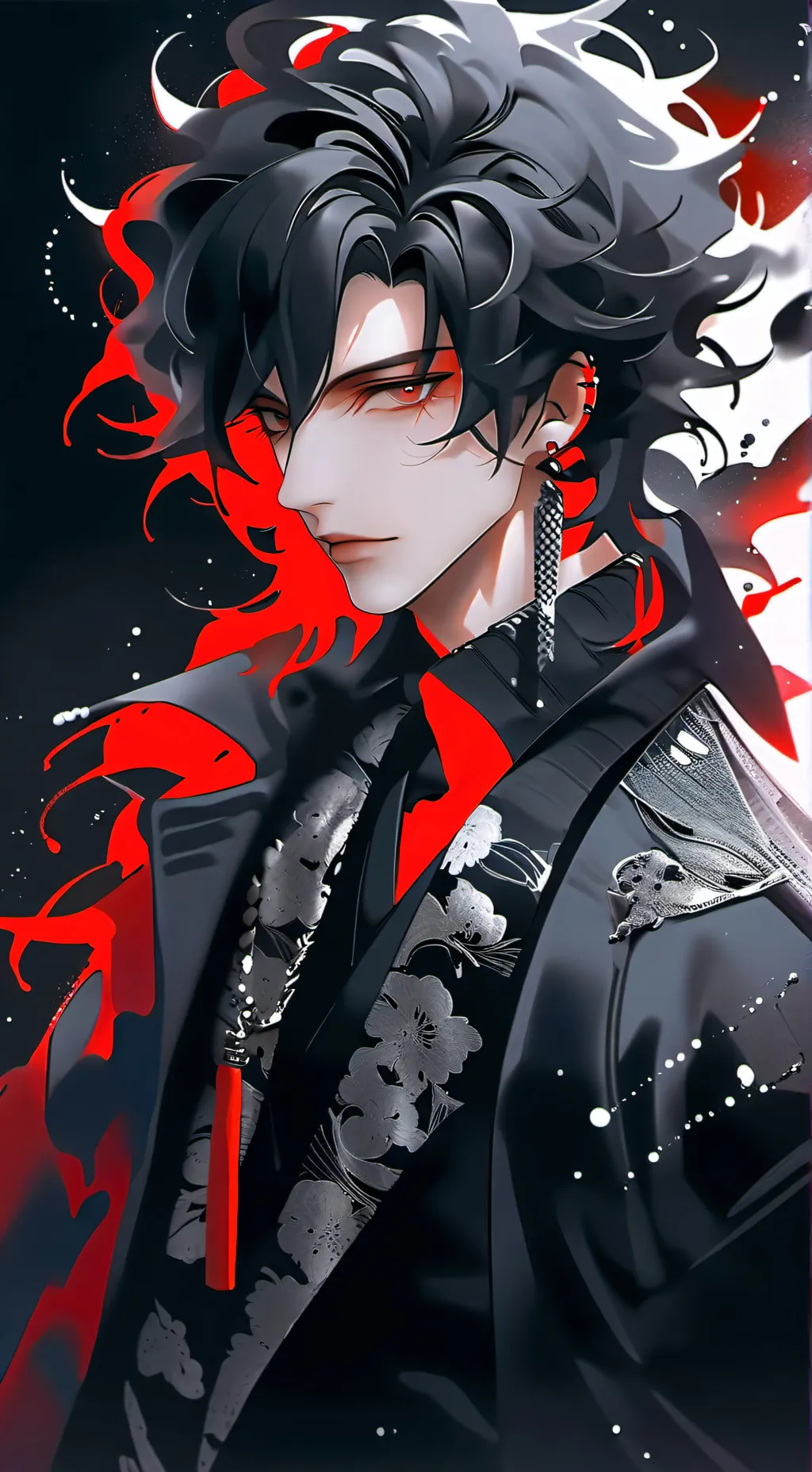 ai character: Aaron background