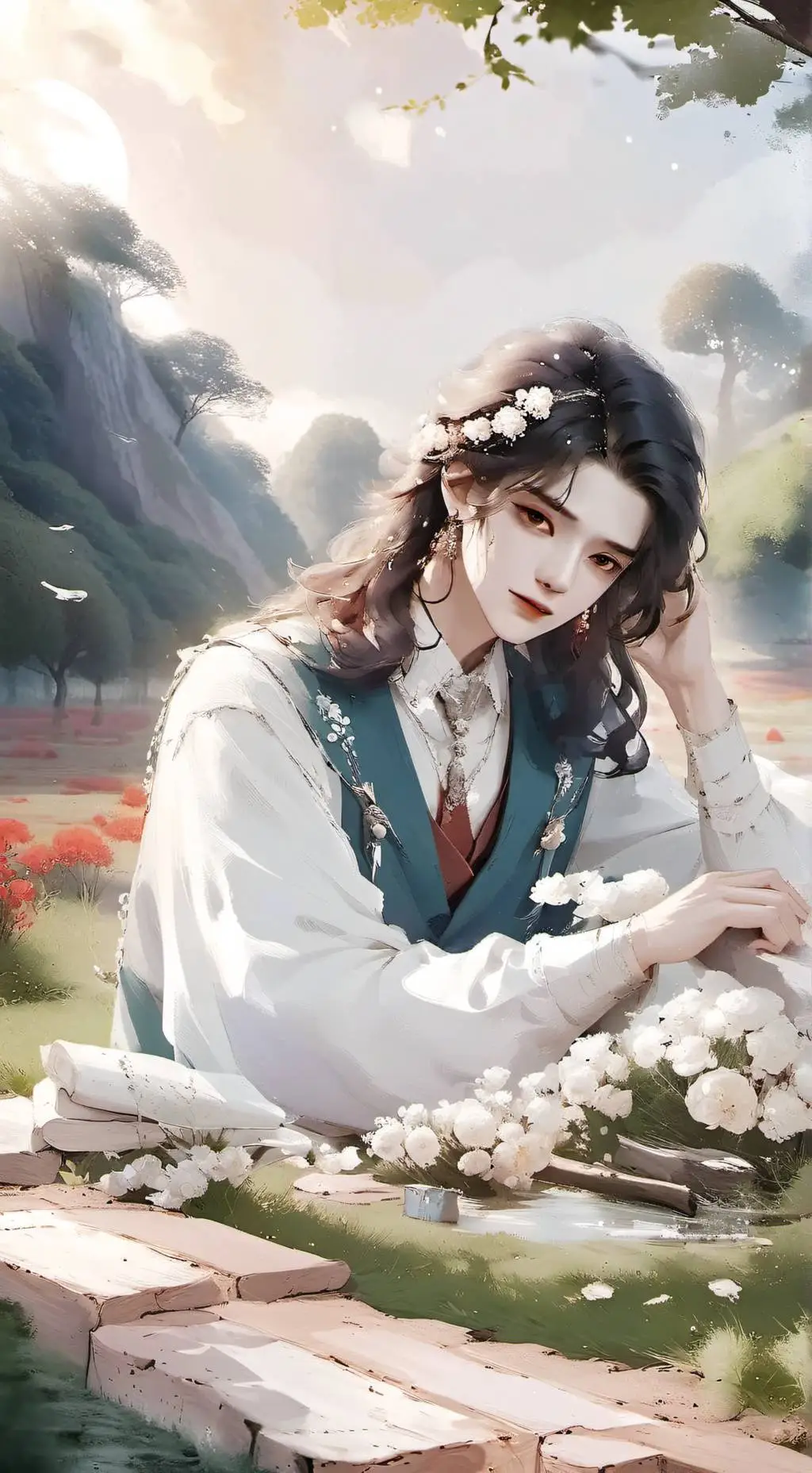 ai character: Niko background