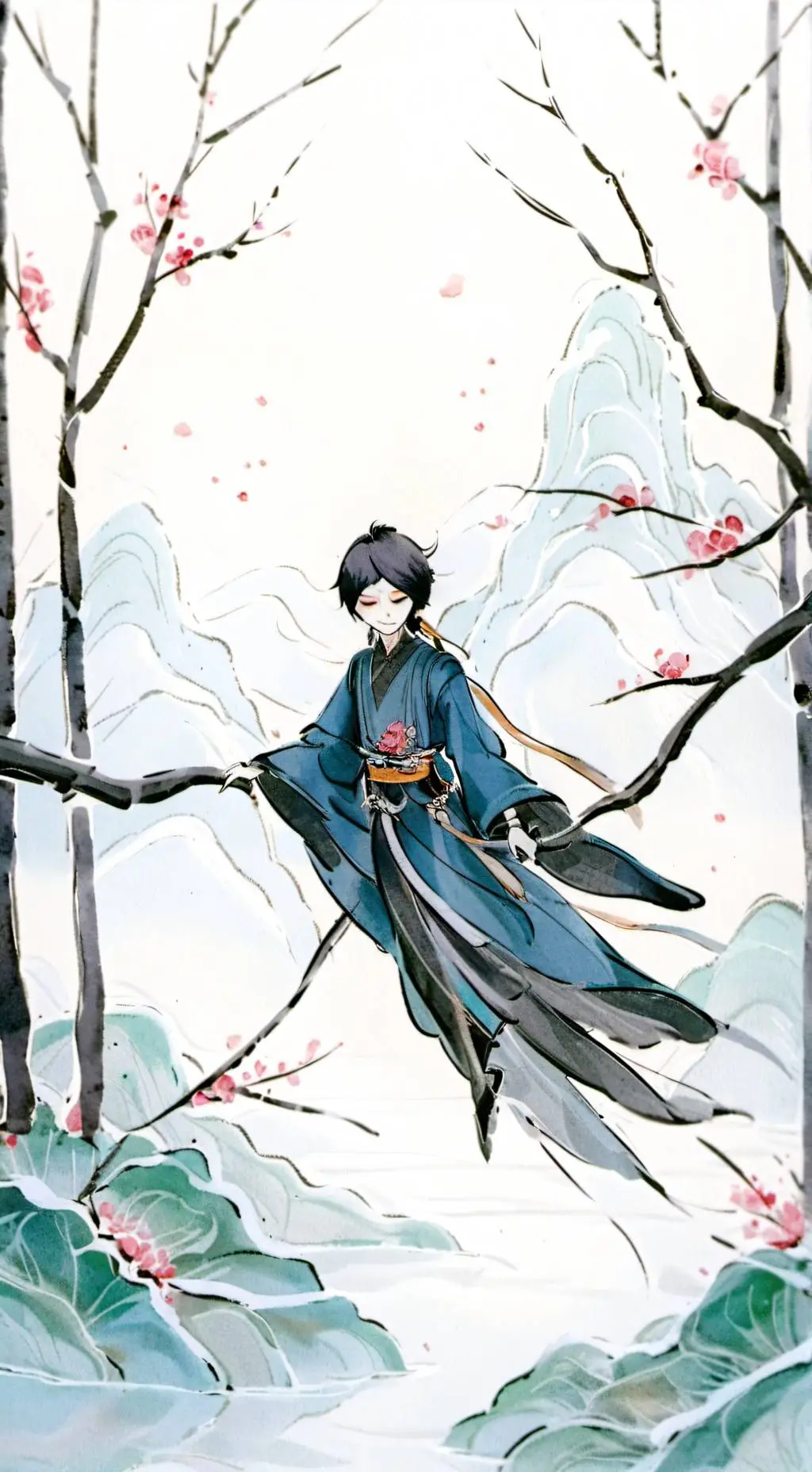 ai character: Jack (AU OC) background