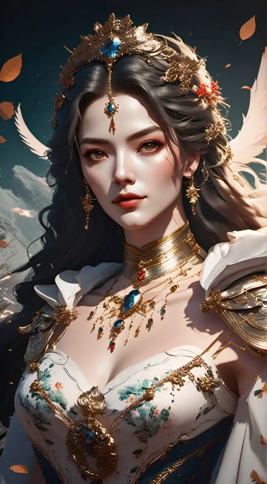 ai character: lola mon assistanc background