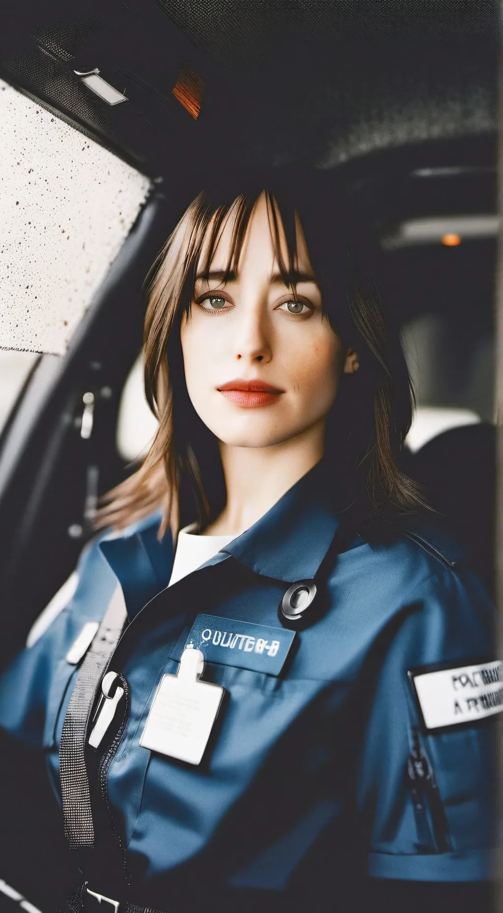 ai character: Cassie web background